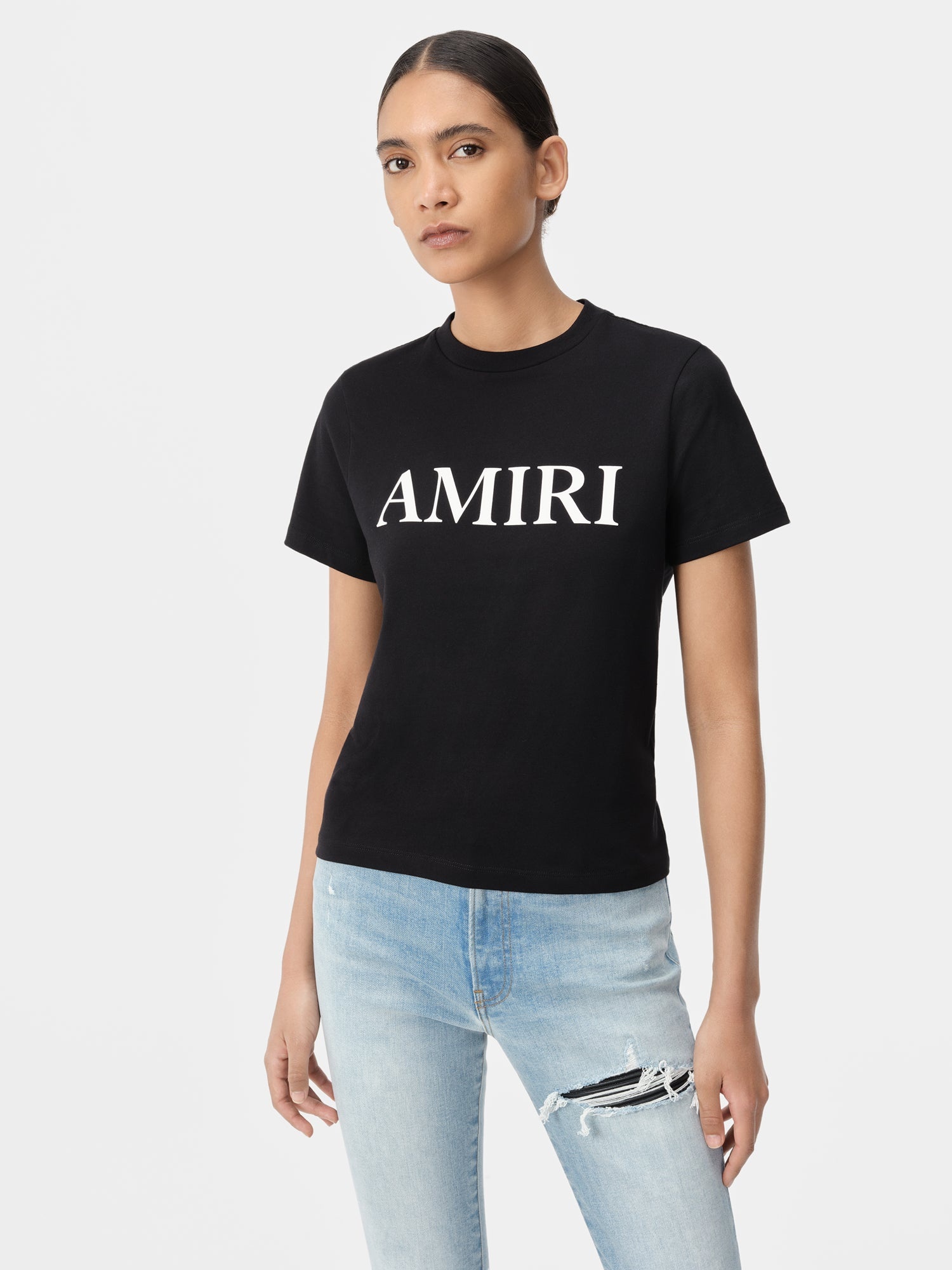 WOMEN'S AMIRI CORE LOGO TEE - 3