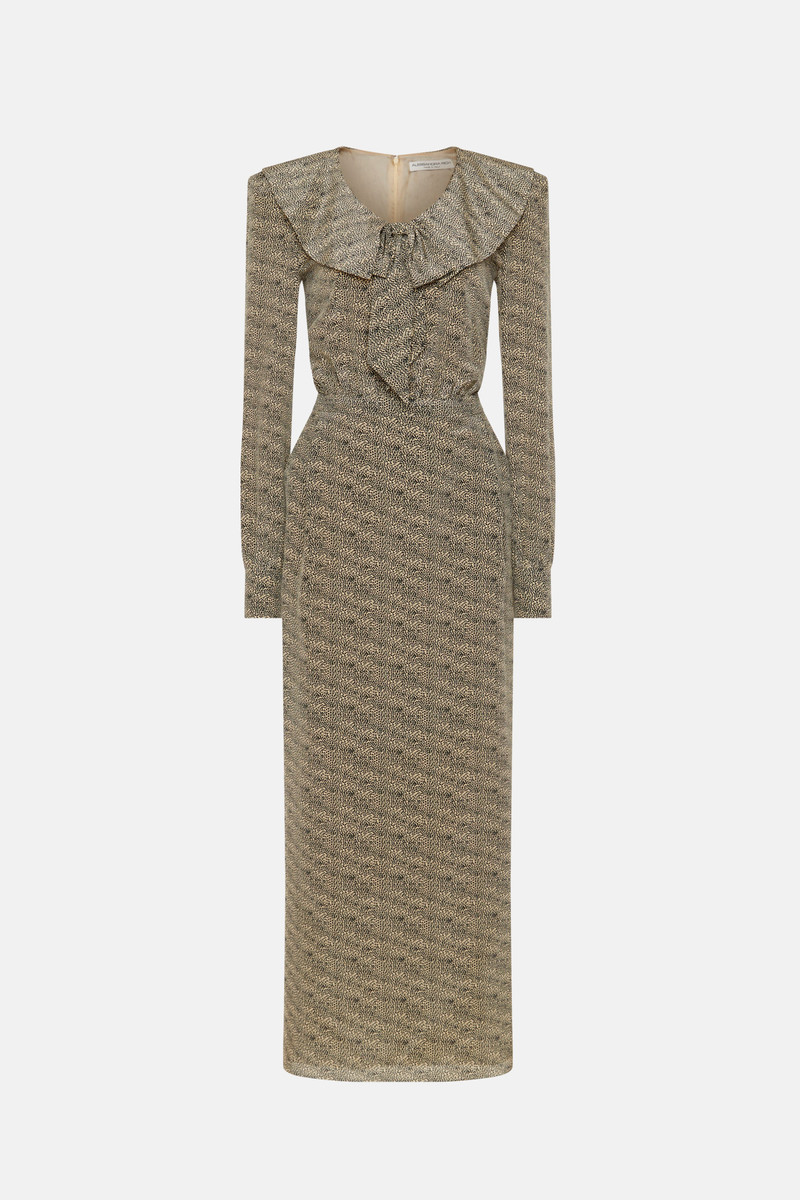 SMALL LEOPARD PRINT DRESS - 1