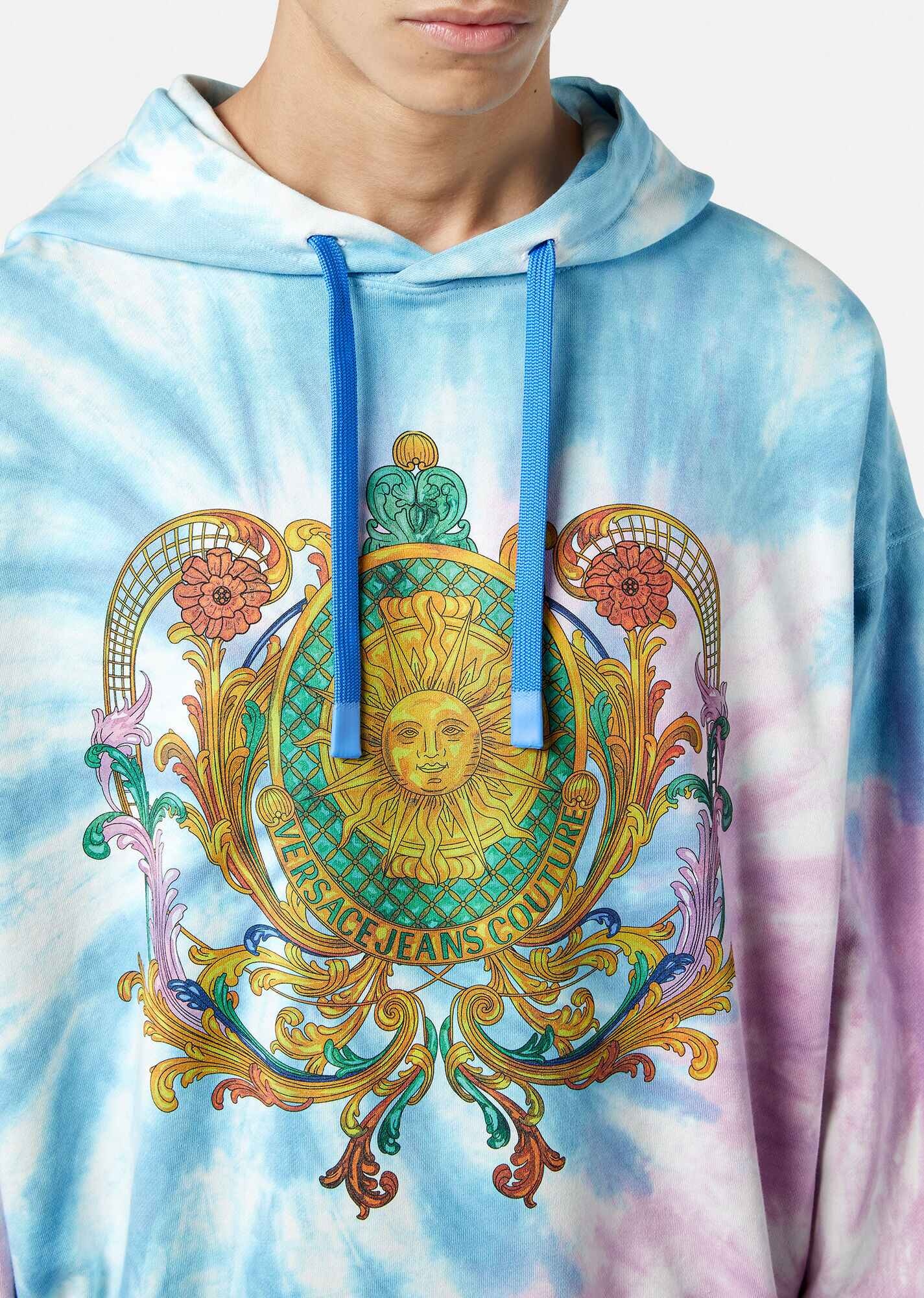 Garland Sun Tie Dye Hoodie - 5