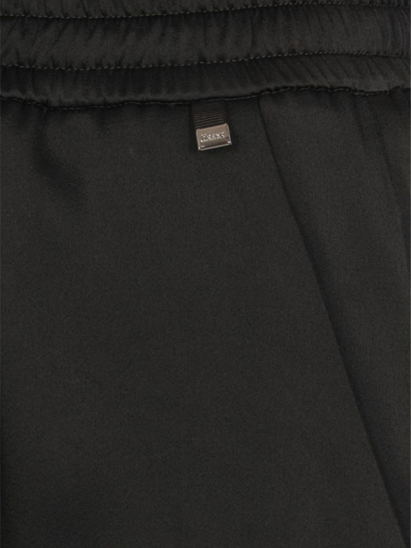 drawstring-waist trousers 4