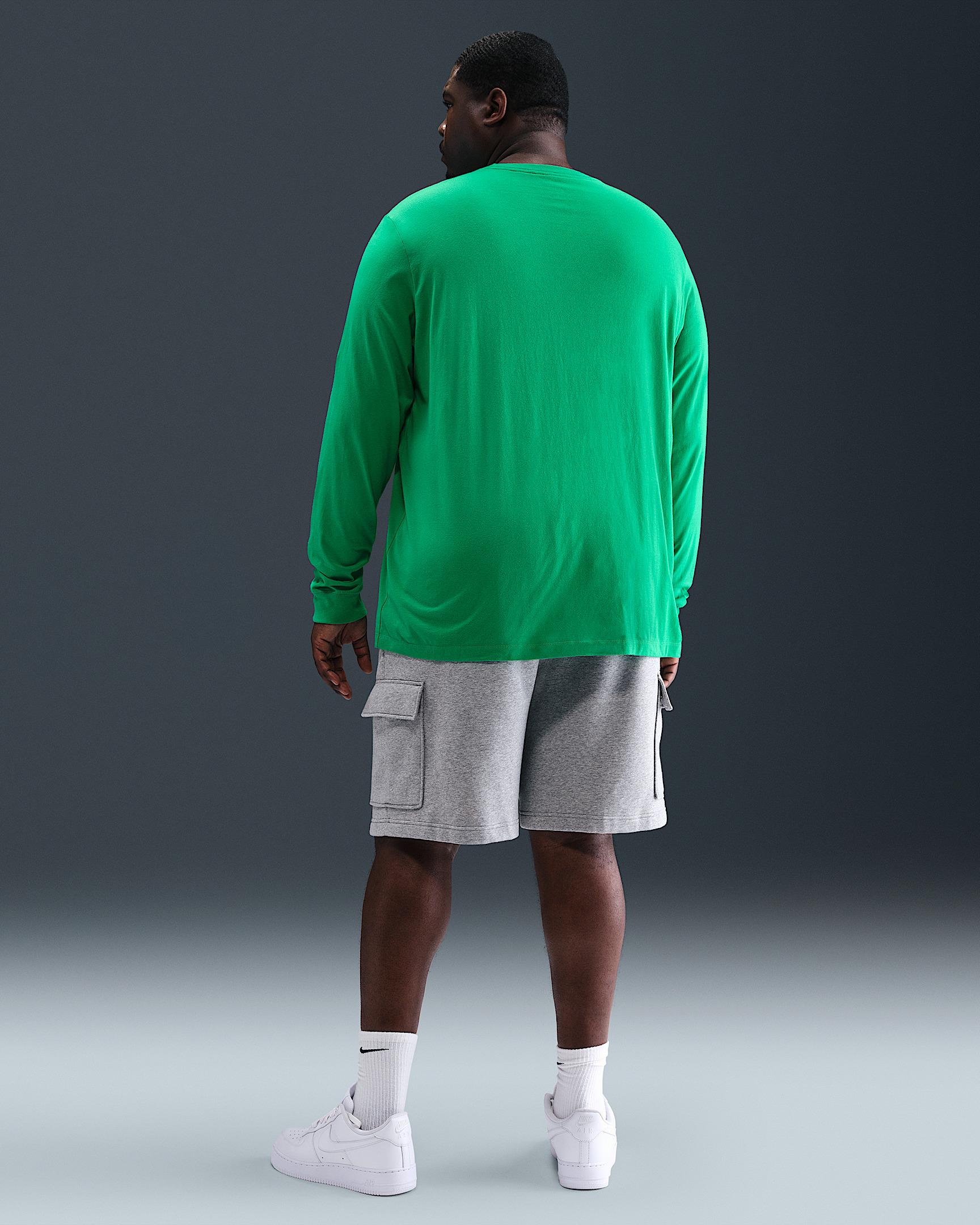 Nike Sportswear Club Men's Long-Sleeve T-Shirt - 10