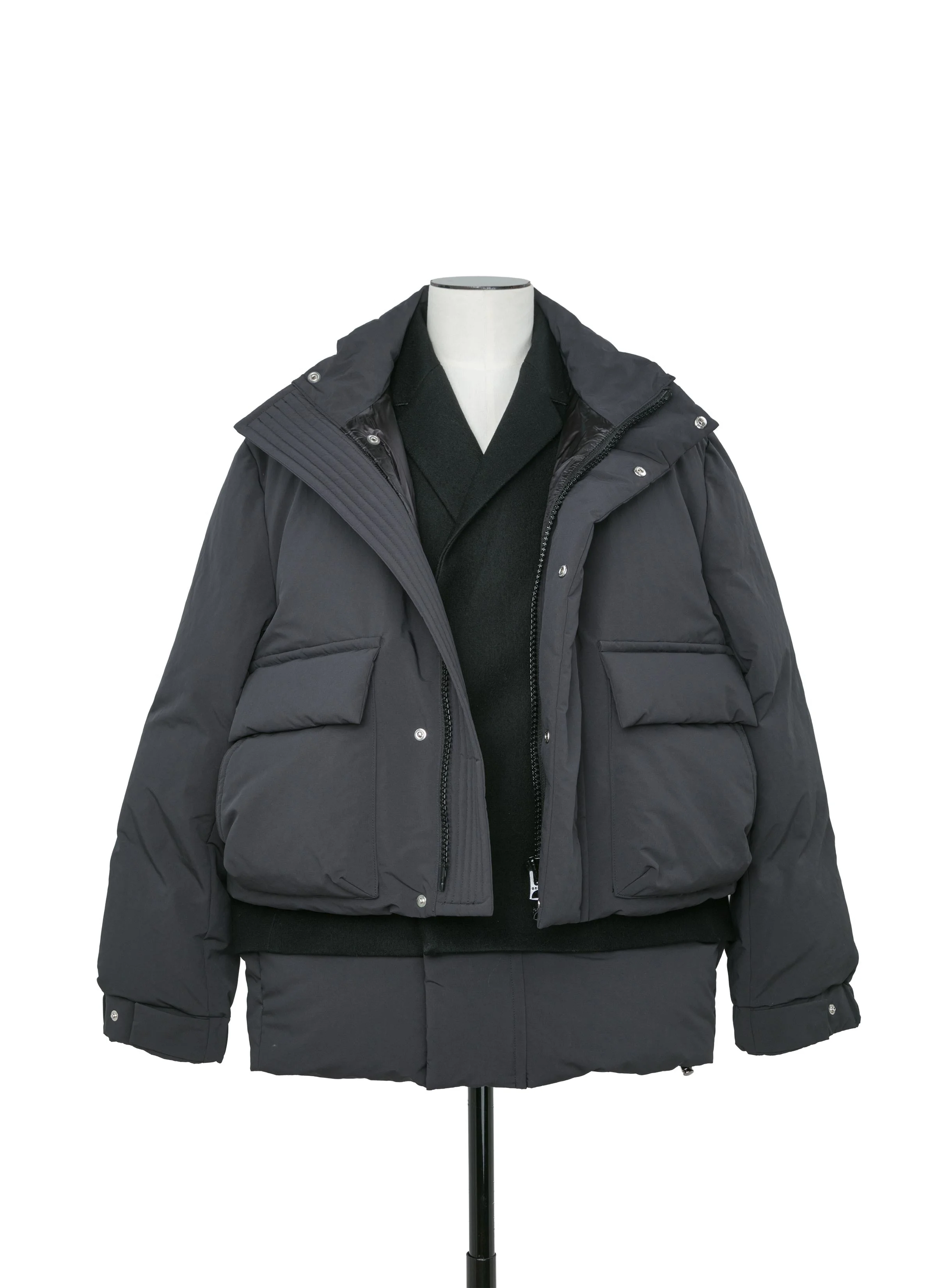 Puffer Blouson - 1