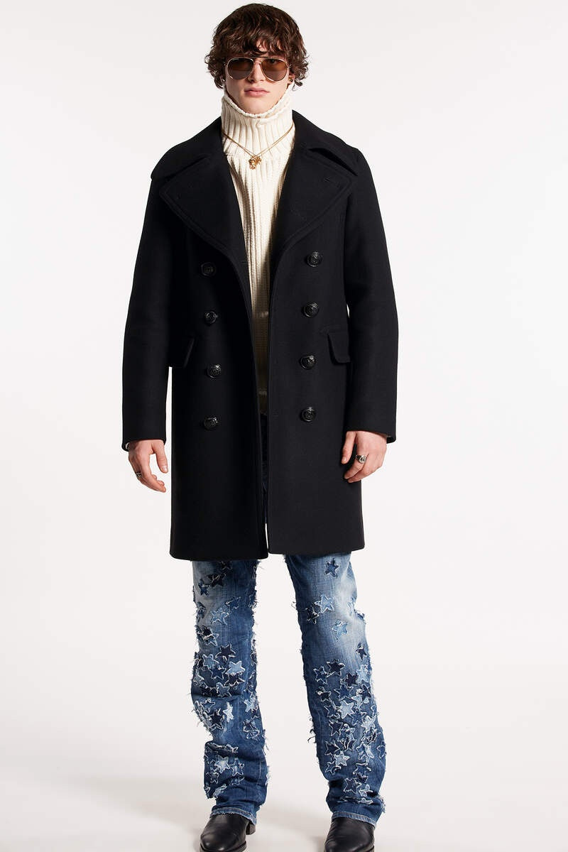 DOUBLE-BREASTED PEACOAT 3