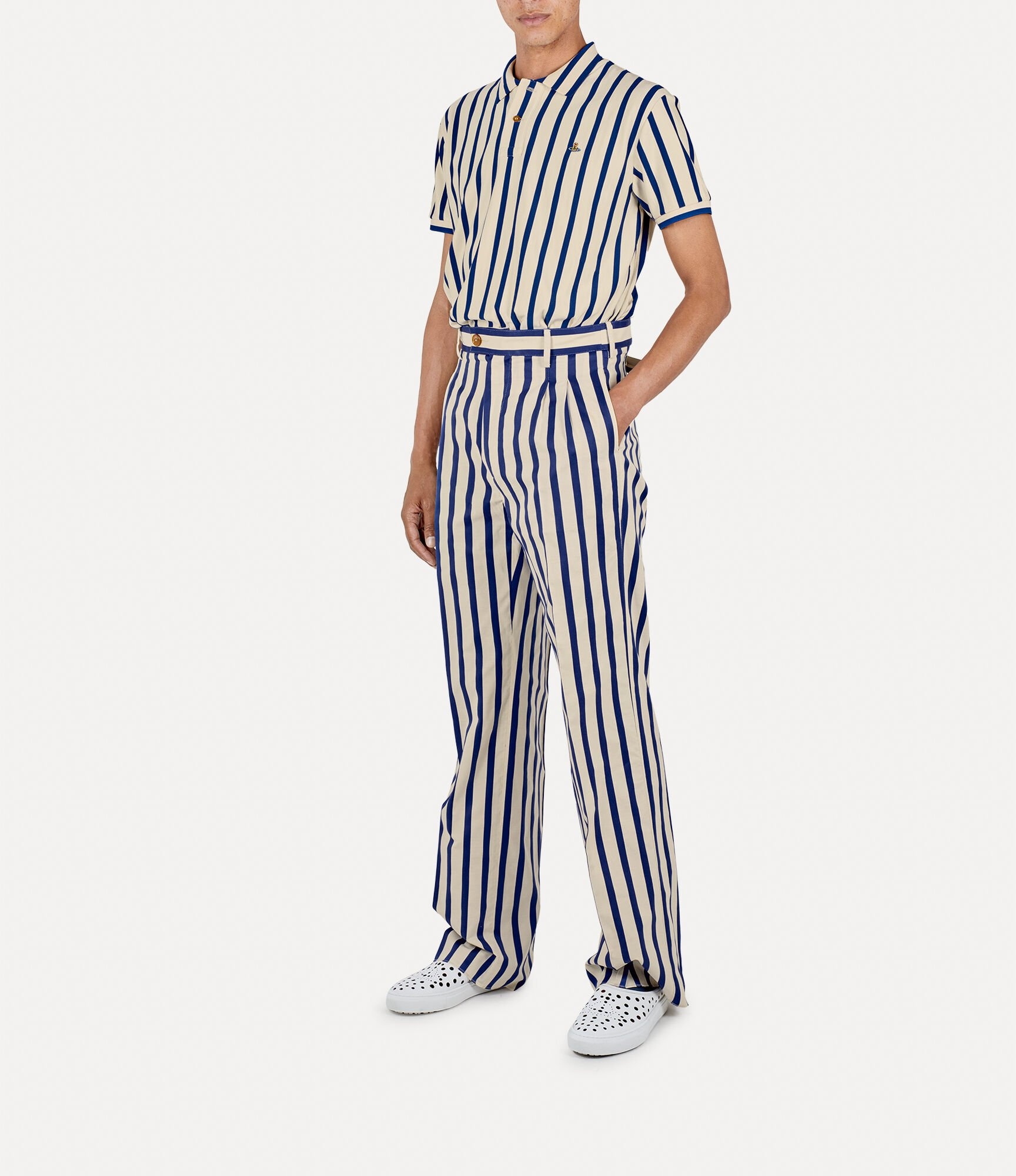 CLASSIC POLO STRIPE COLLAR - 2