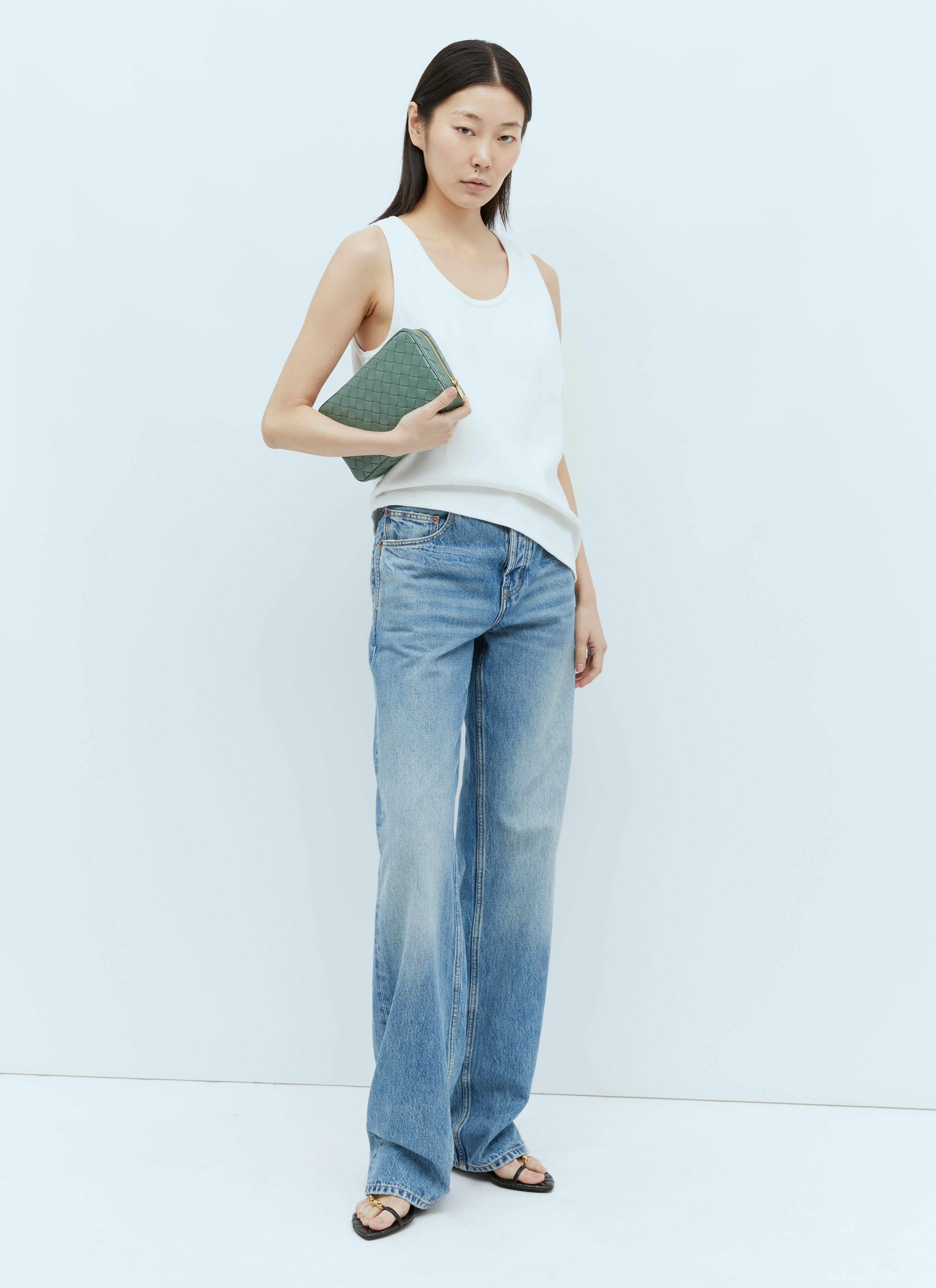 Leaf Heeled Sandals - 3