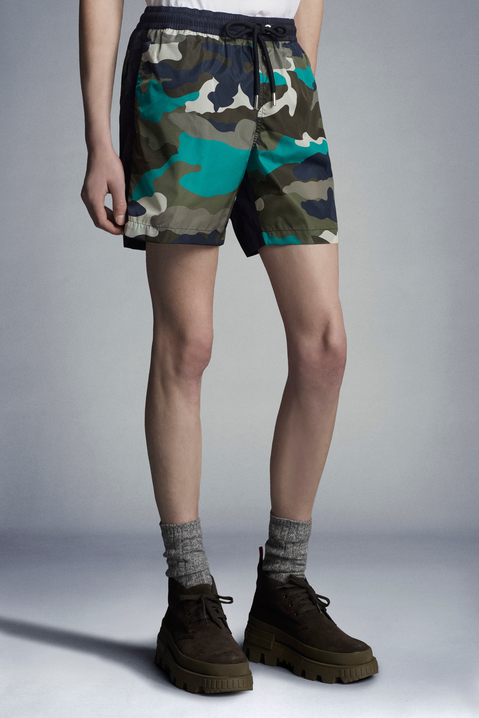 Printed Swim Shorts - 3