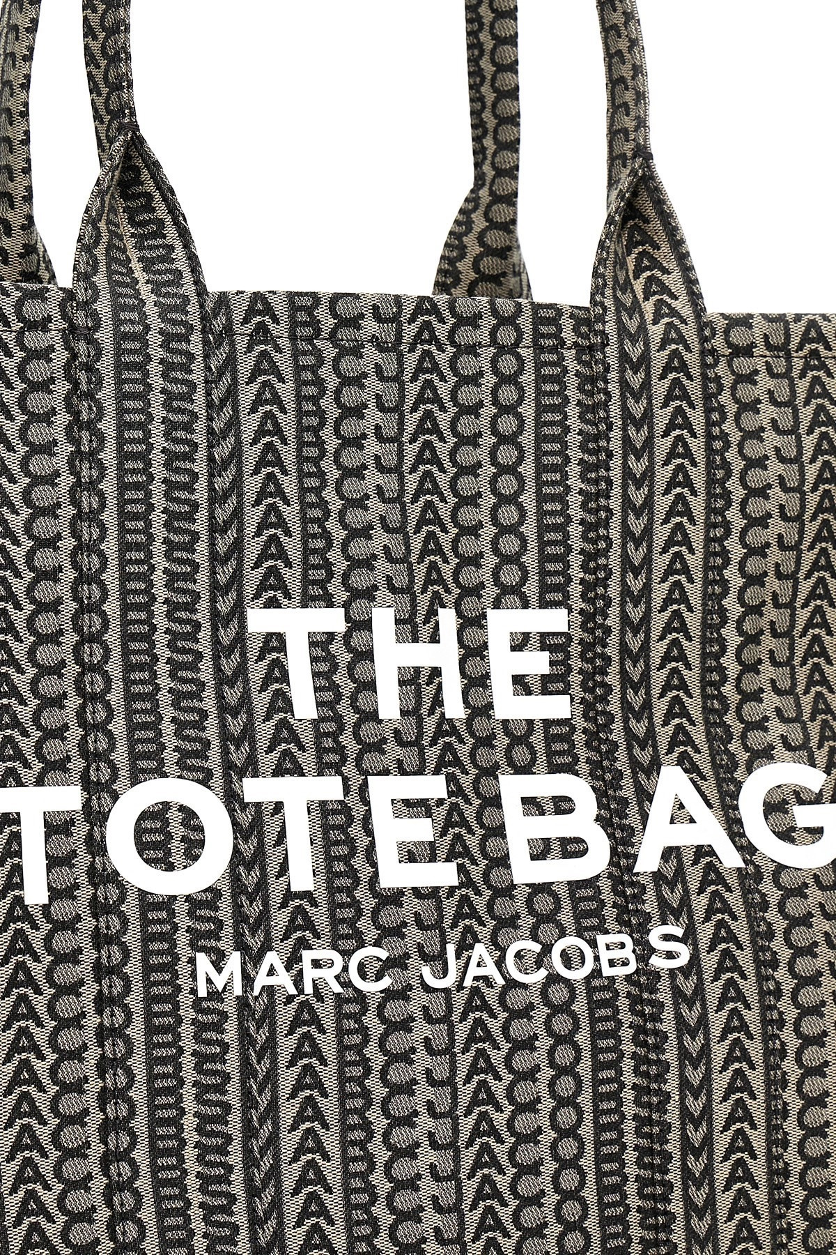 'The Monogram Large Tote' shopping bag - 3