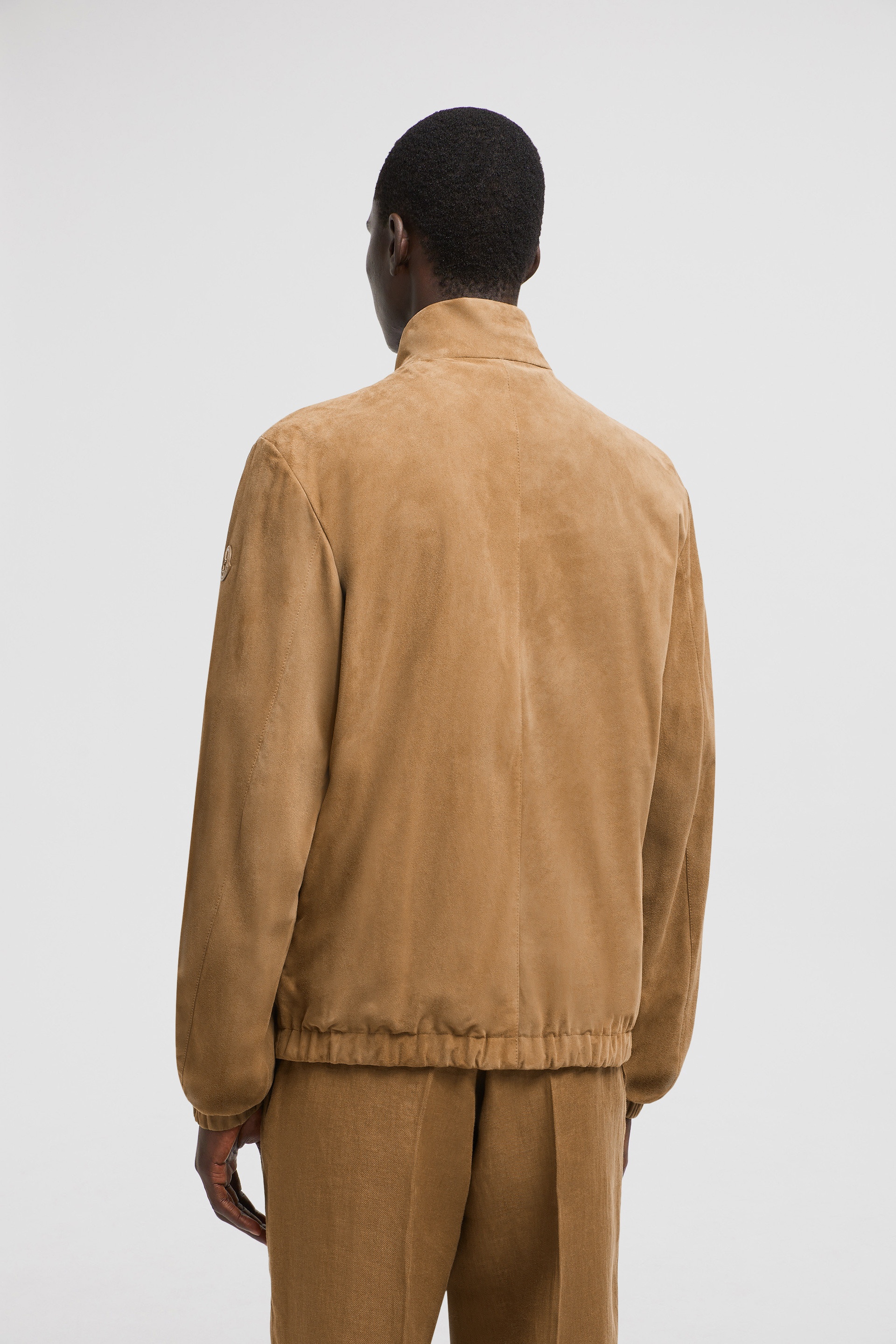Turbat Reversible Suede Jacket - 5
