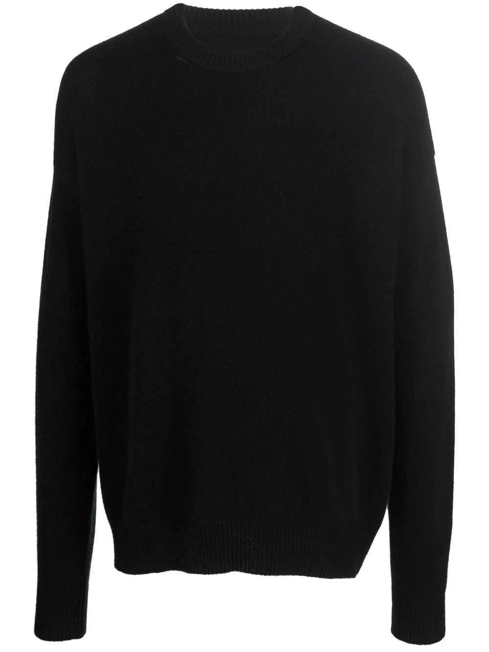 crew-neck cashmere jumper - 1