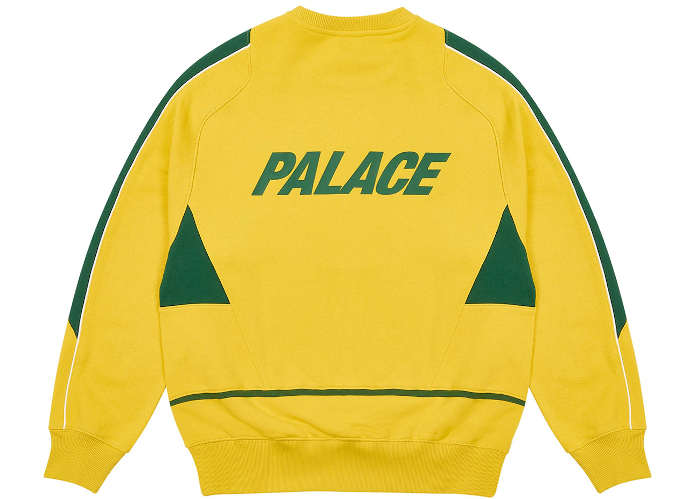 Palace Pro Team 02 Crew Yellow - 2