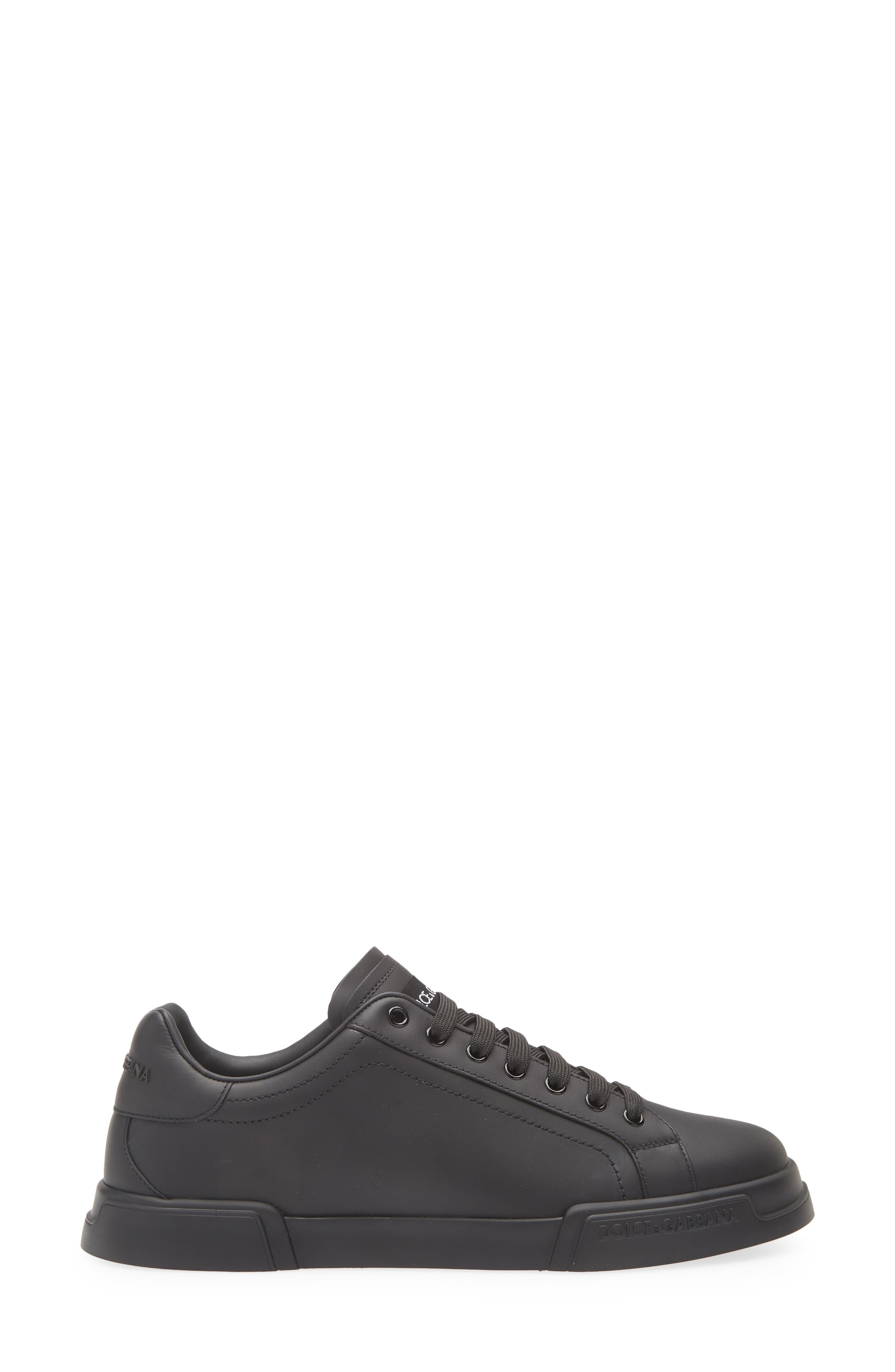 Dolce&Gabbana Nappato Sneaker in 80999 Nero at Nordstrom - 3