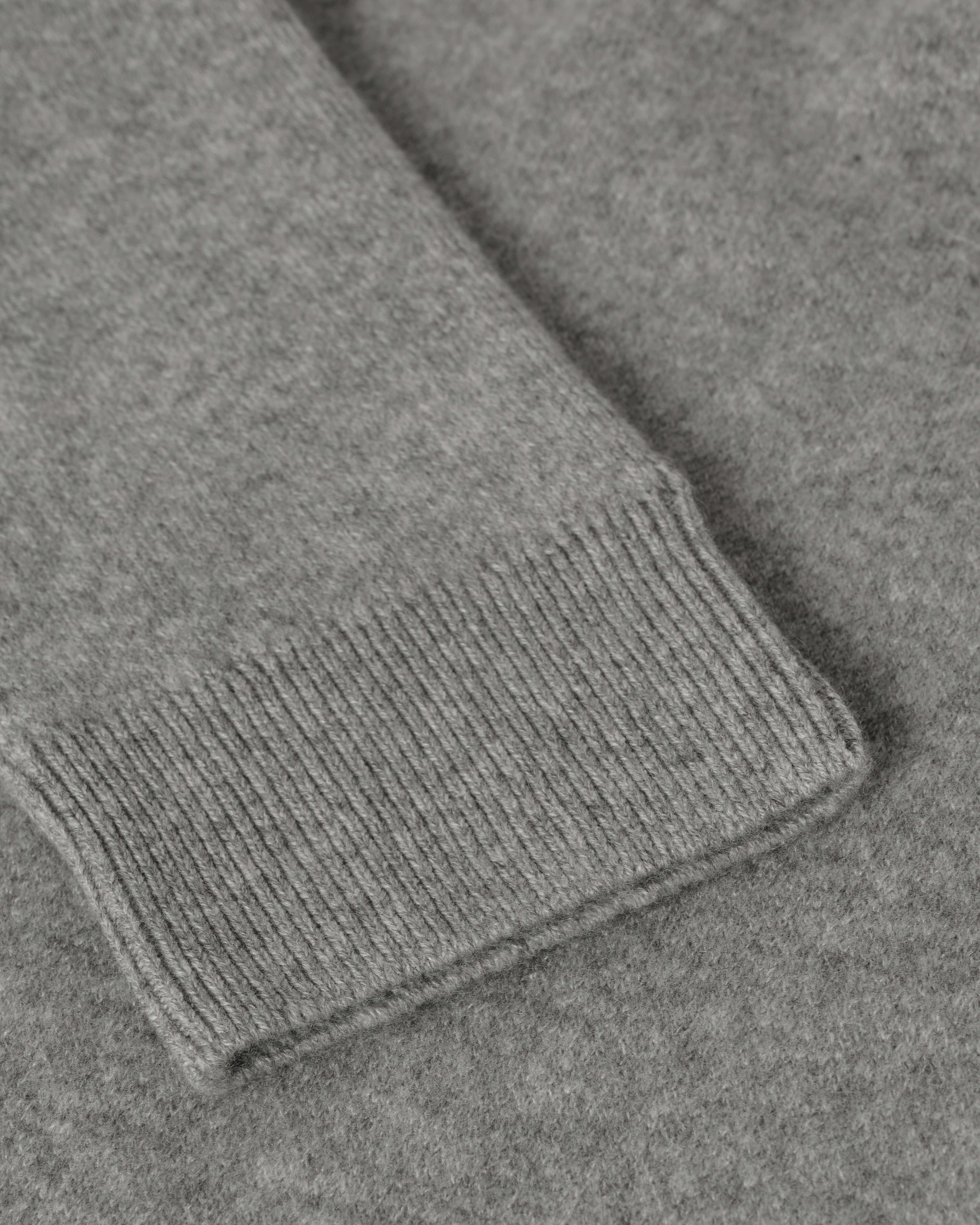Double Face Grey Sweatshirt - 6