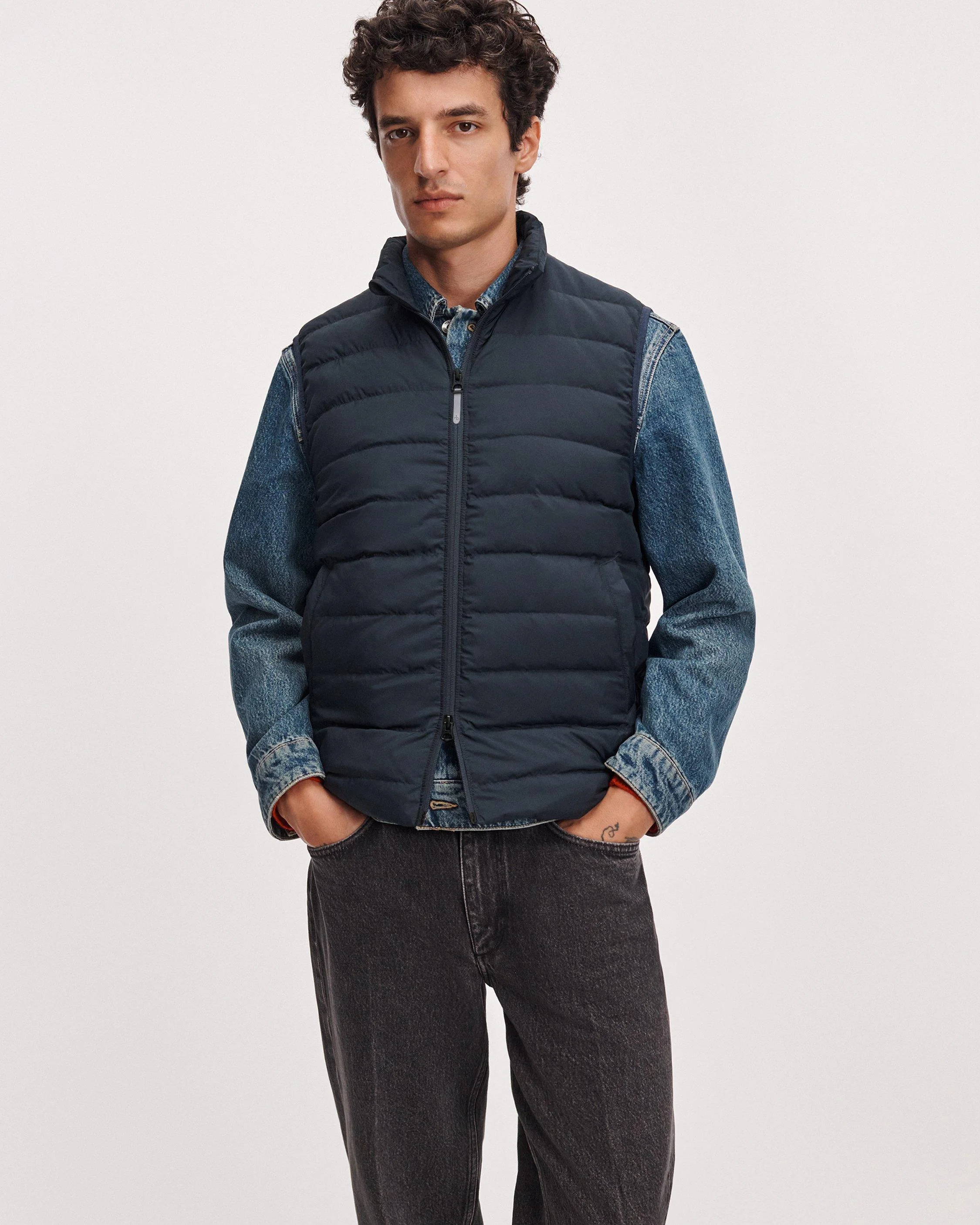 Packable Lightweight Down Vest - 1