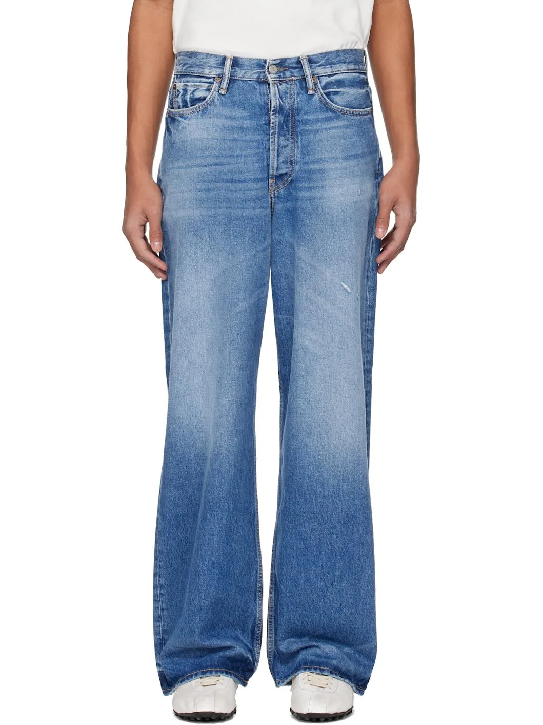 Blue 1981 Loose Fit Jeans - 1