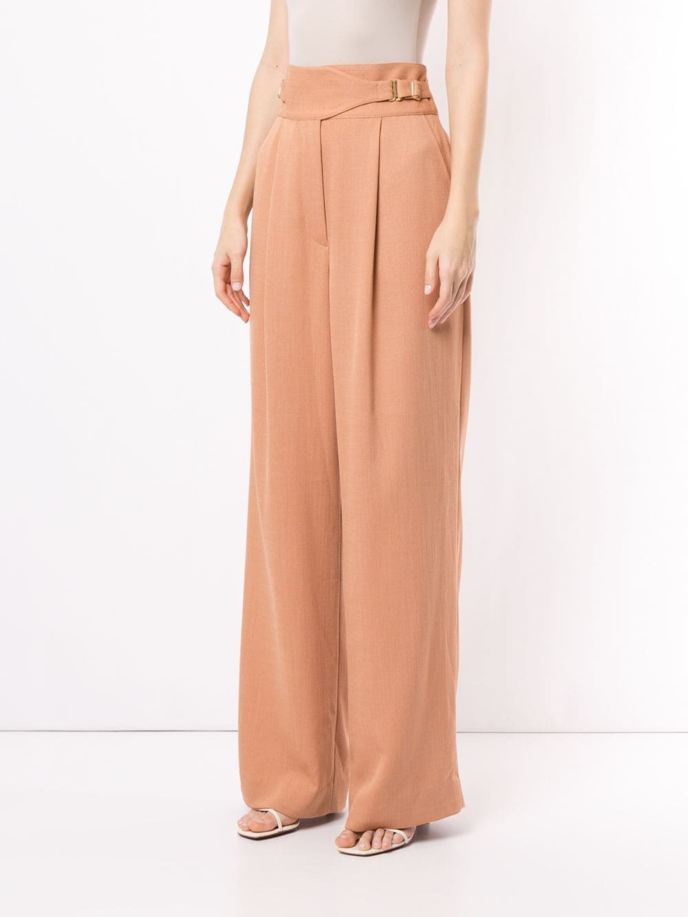 drape Interlock trousers - 3