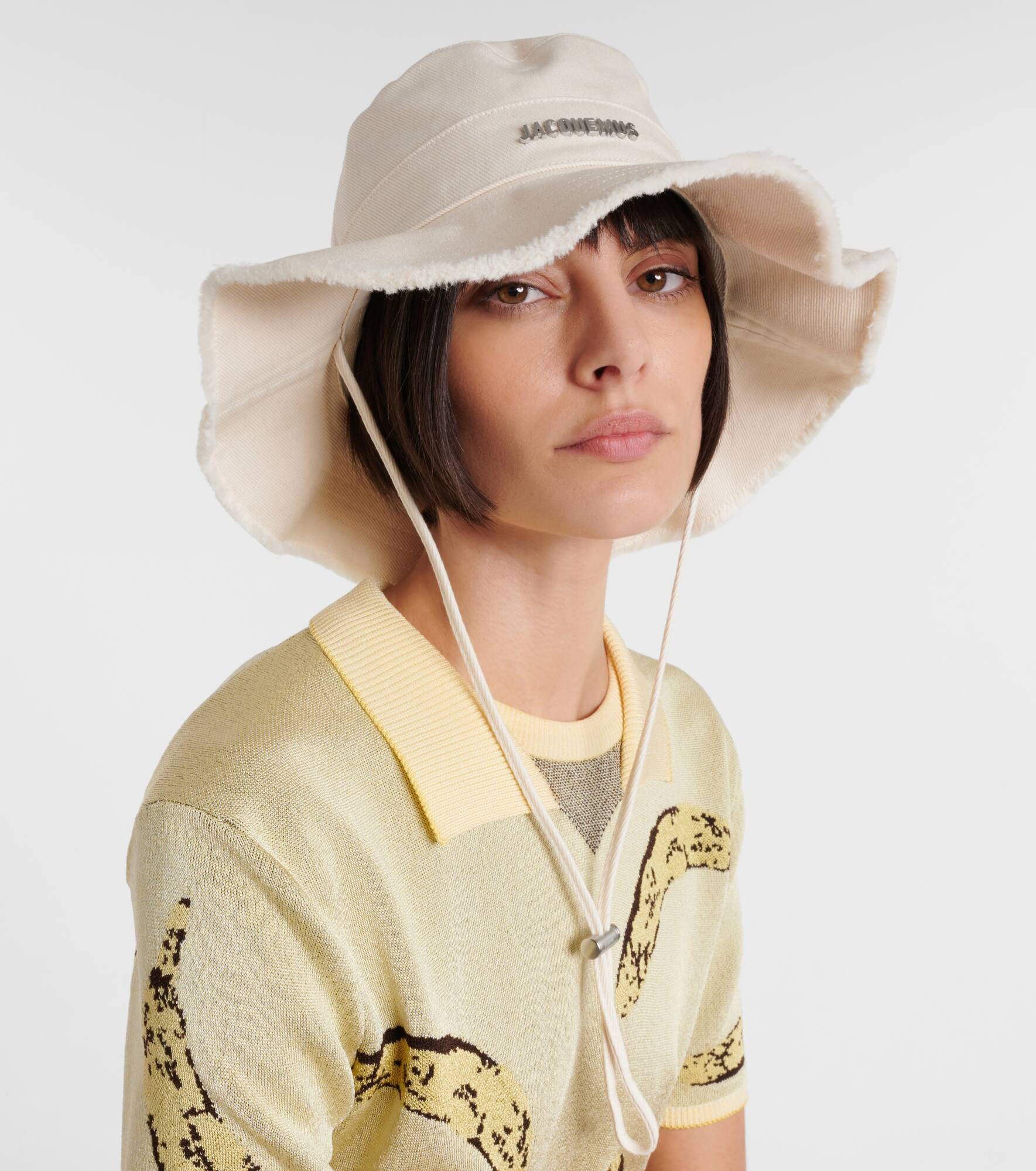 Le Bob Artichaut cotton bucket hat - 2