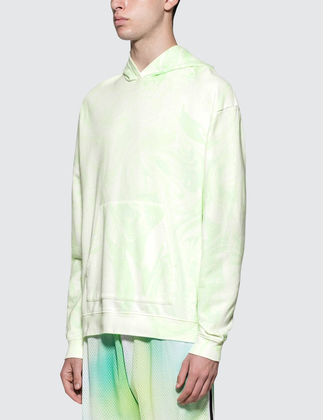 Marble Dye Hoodie - 2