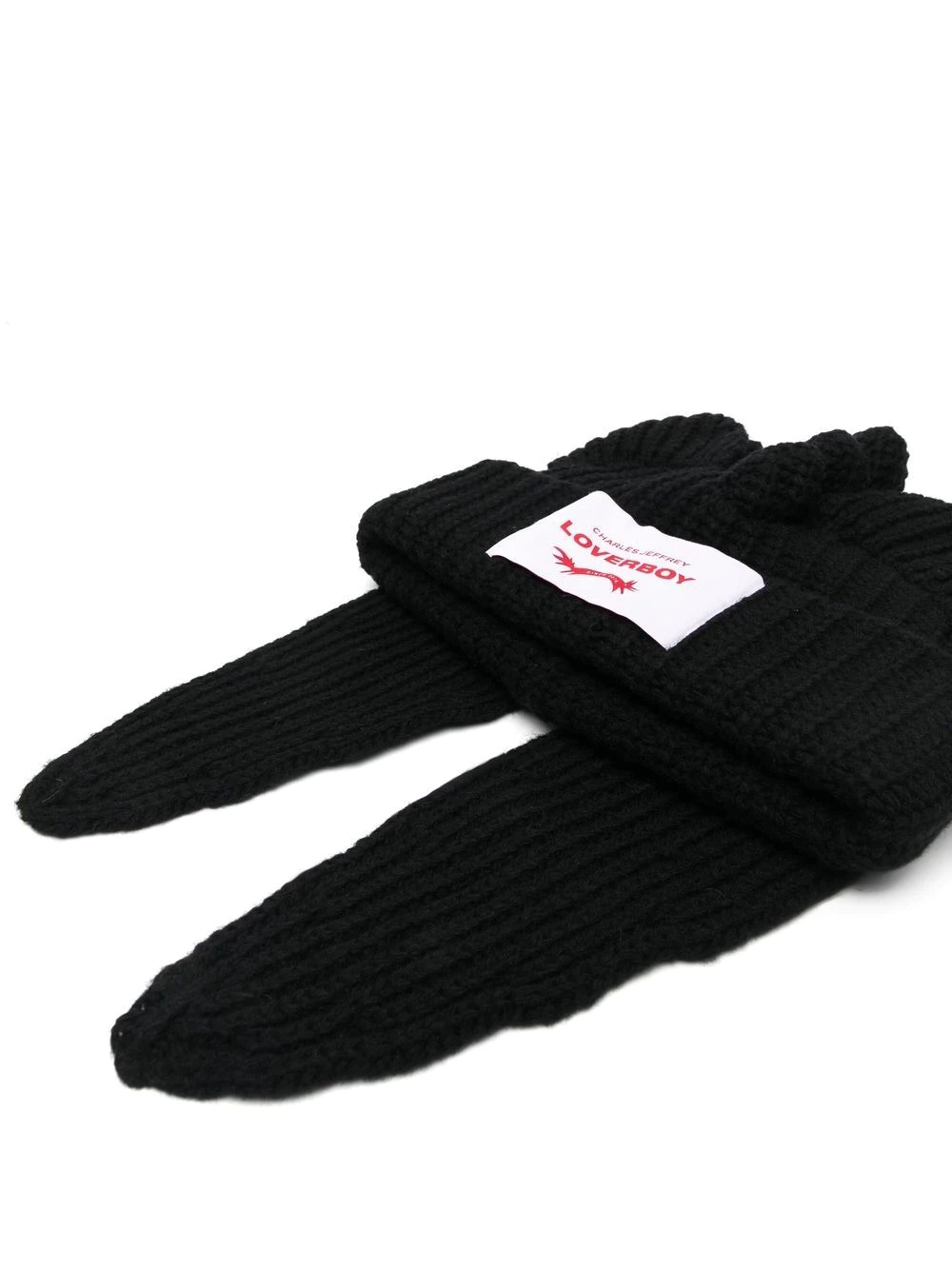 Chunky Kimera knitted beanie - 2