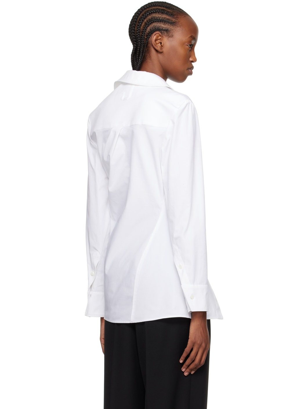 White Les Sculptures 'La chemise Pablo' Shirt - 3
