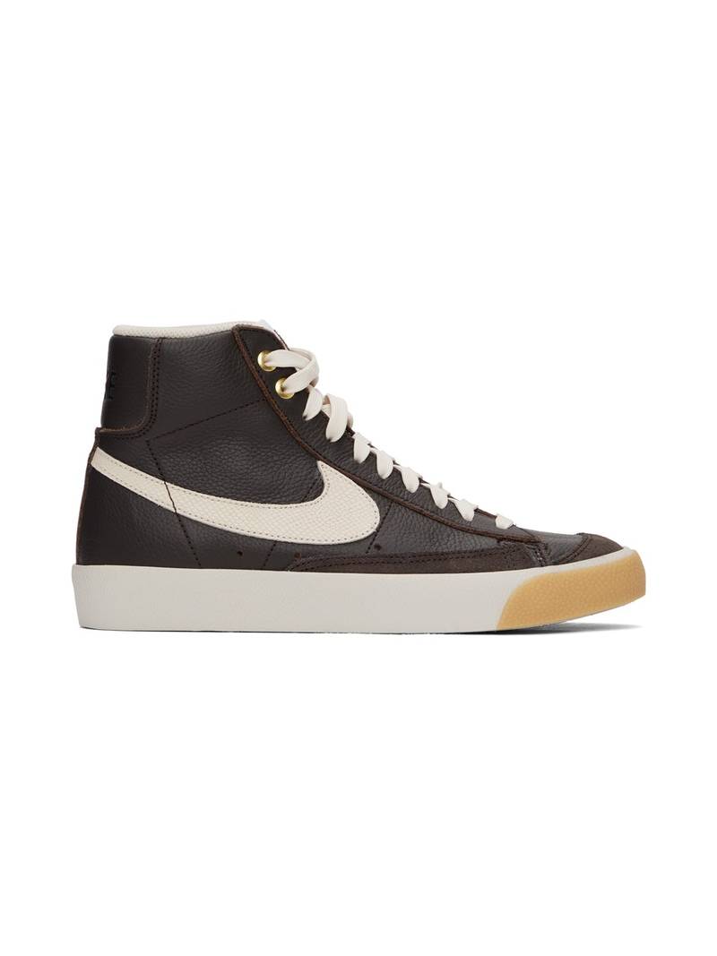 Brown Croc Blazer Mid '77 Vintage Sneakers - 1