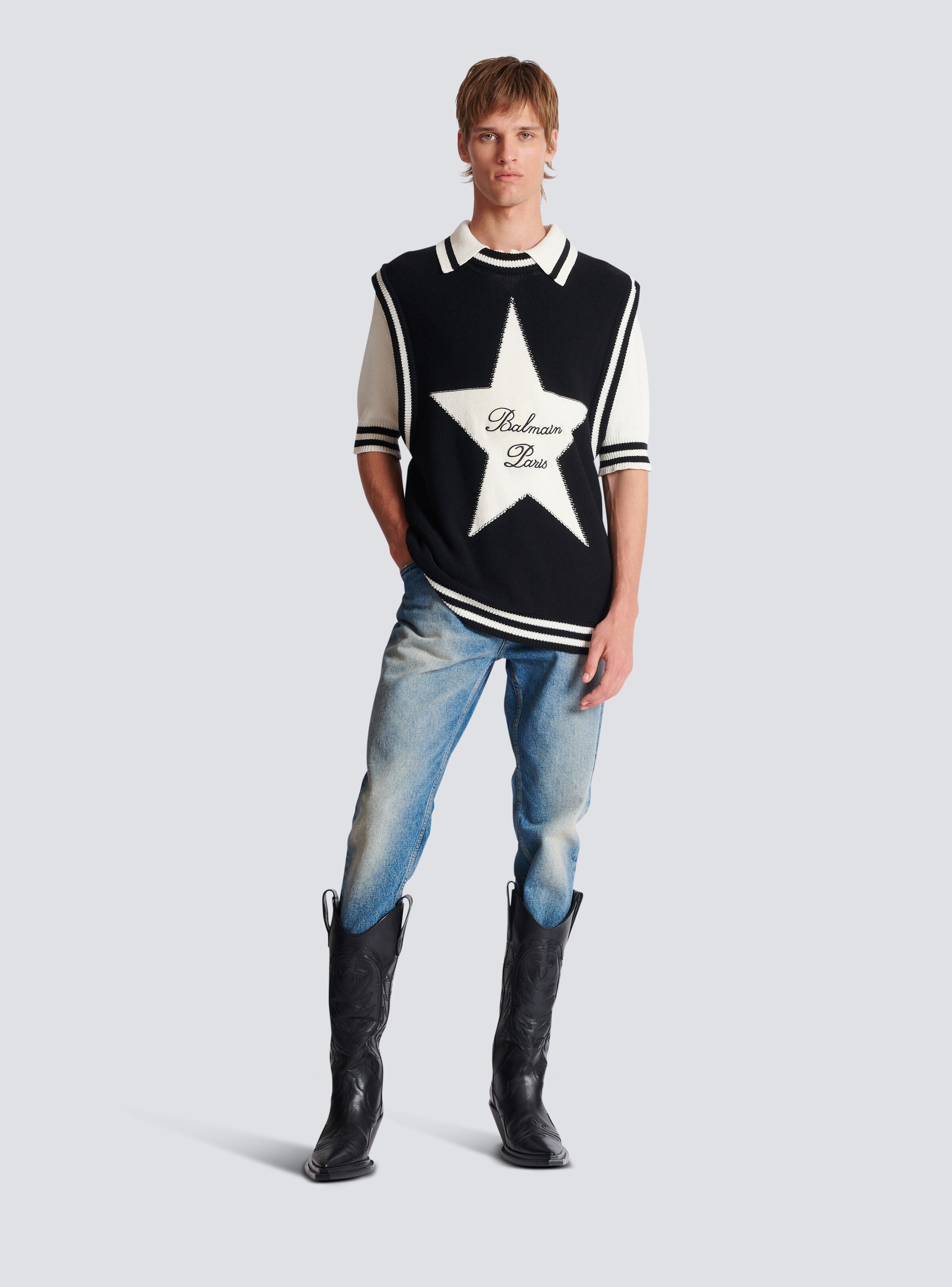 Balmain Signature star jumper - 2
