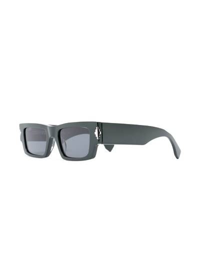 Marcelo Burlon County Of Milan Alerce square-frame sunglasses outlook