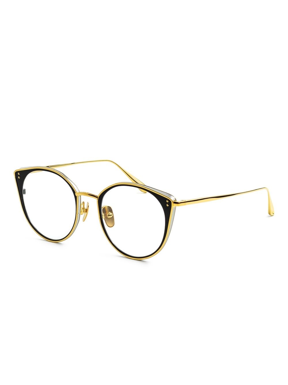round-frame glasses - 2
