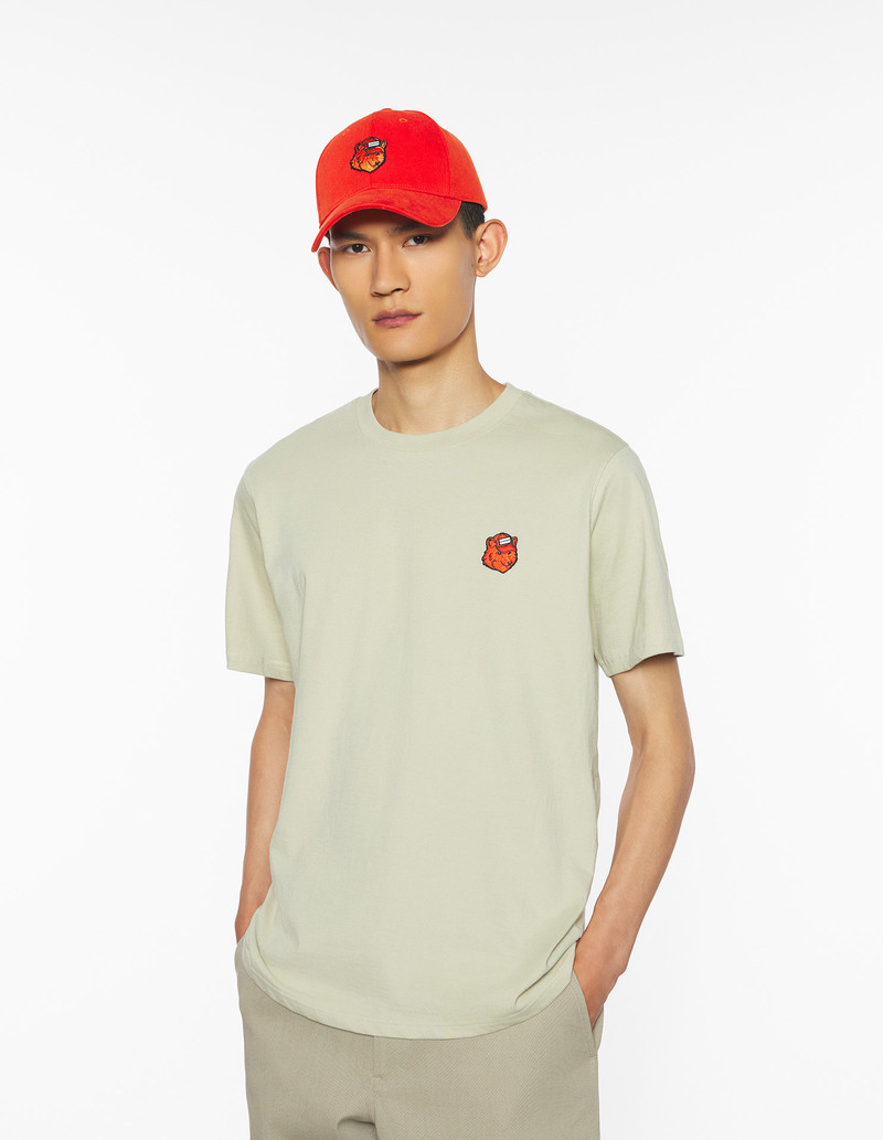 MAISON KITSUNE x HUNTER FOX HEAD TEE-SHIRT 7