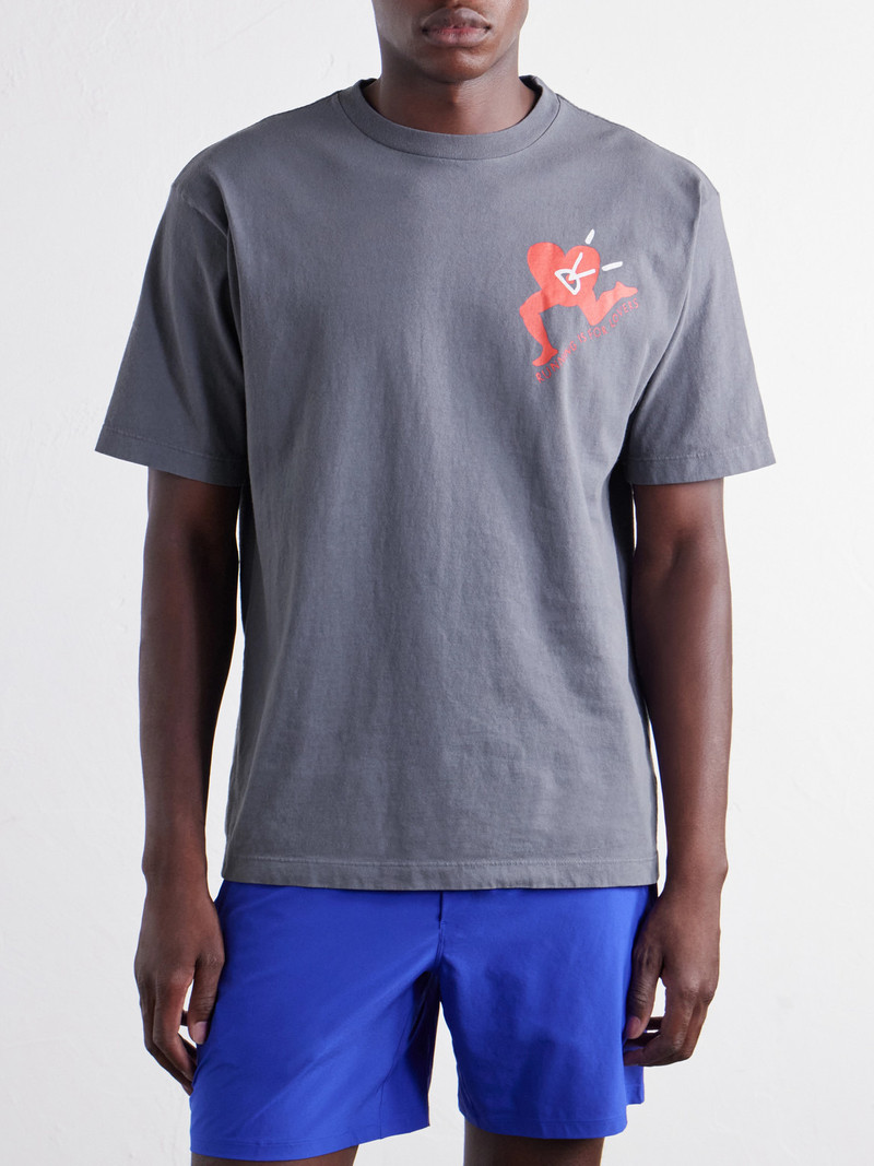 California Printed Cotton-Jersey T-Shirt 3