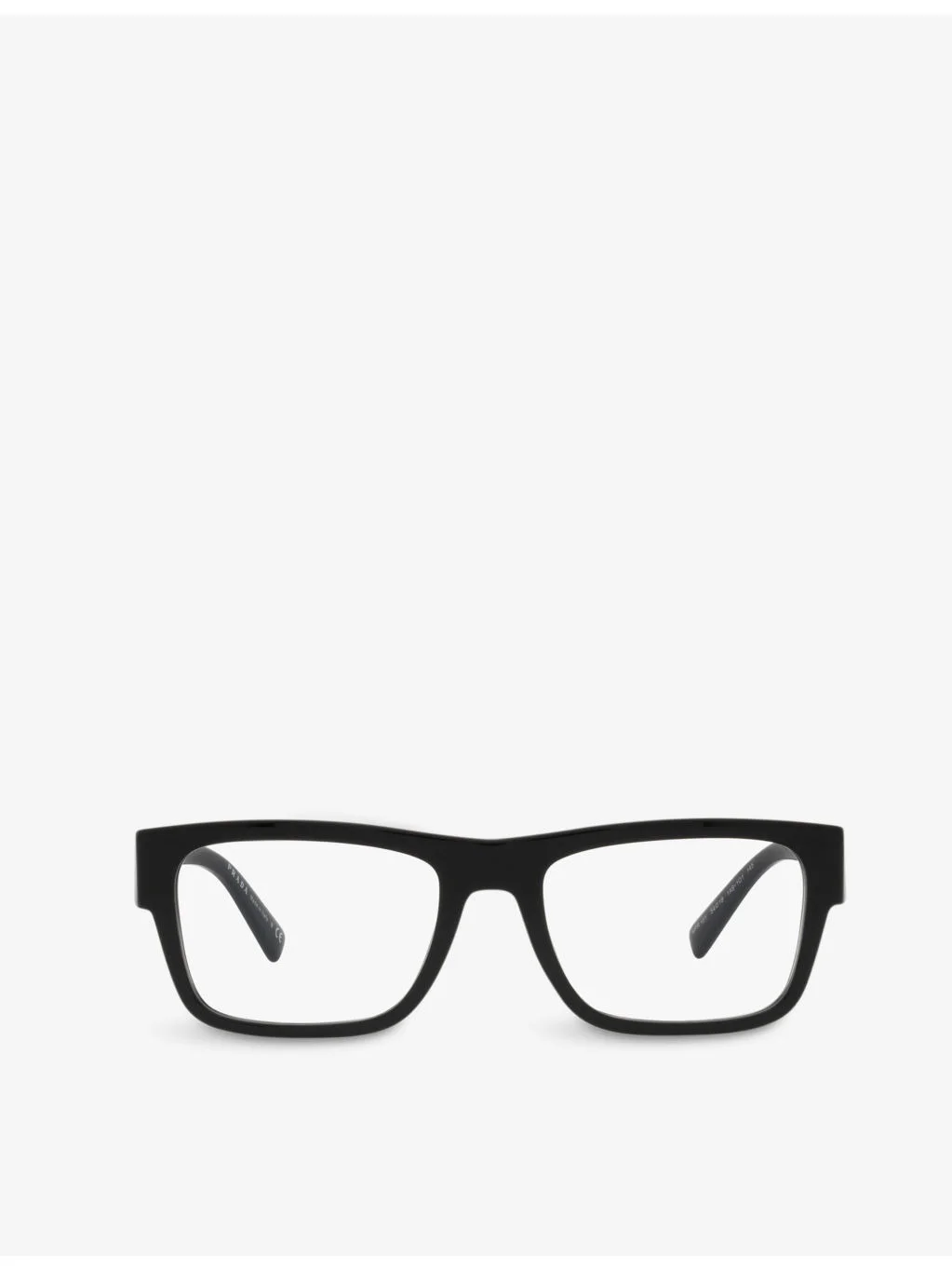 PR 15YV acetate square-frame glasses - 1