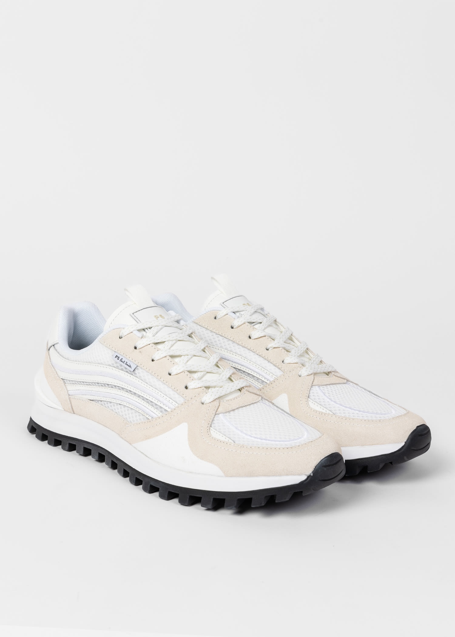 Suede 'Marino' Trainers - 4