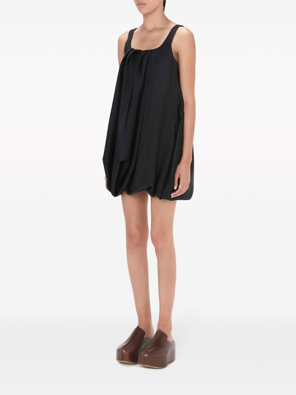 Twisted sleeveless minidress - 3