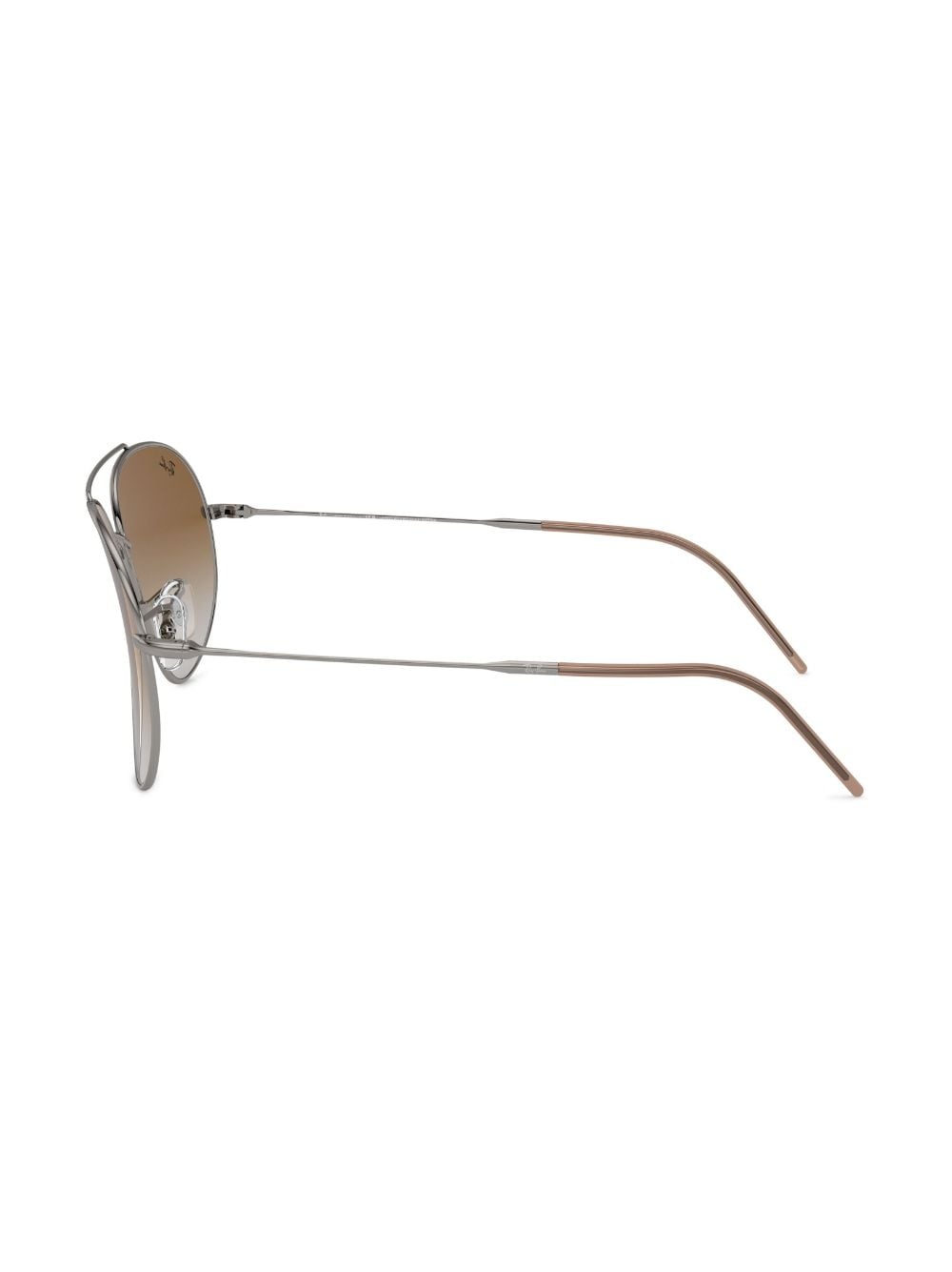 Aviator Reverse gradient-lens sunglasses - 3