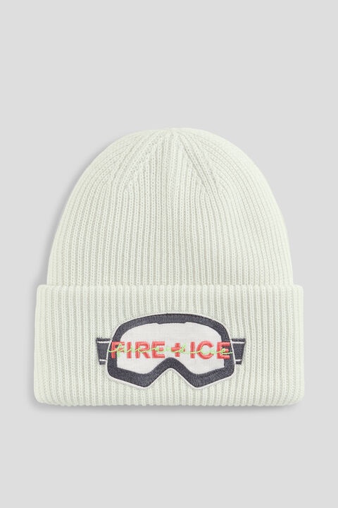 Zaida Beanie in Off-white - 1