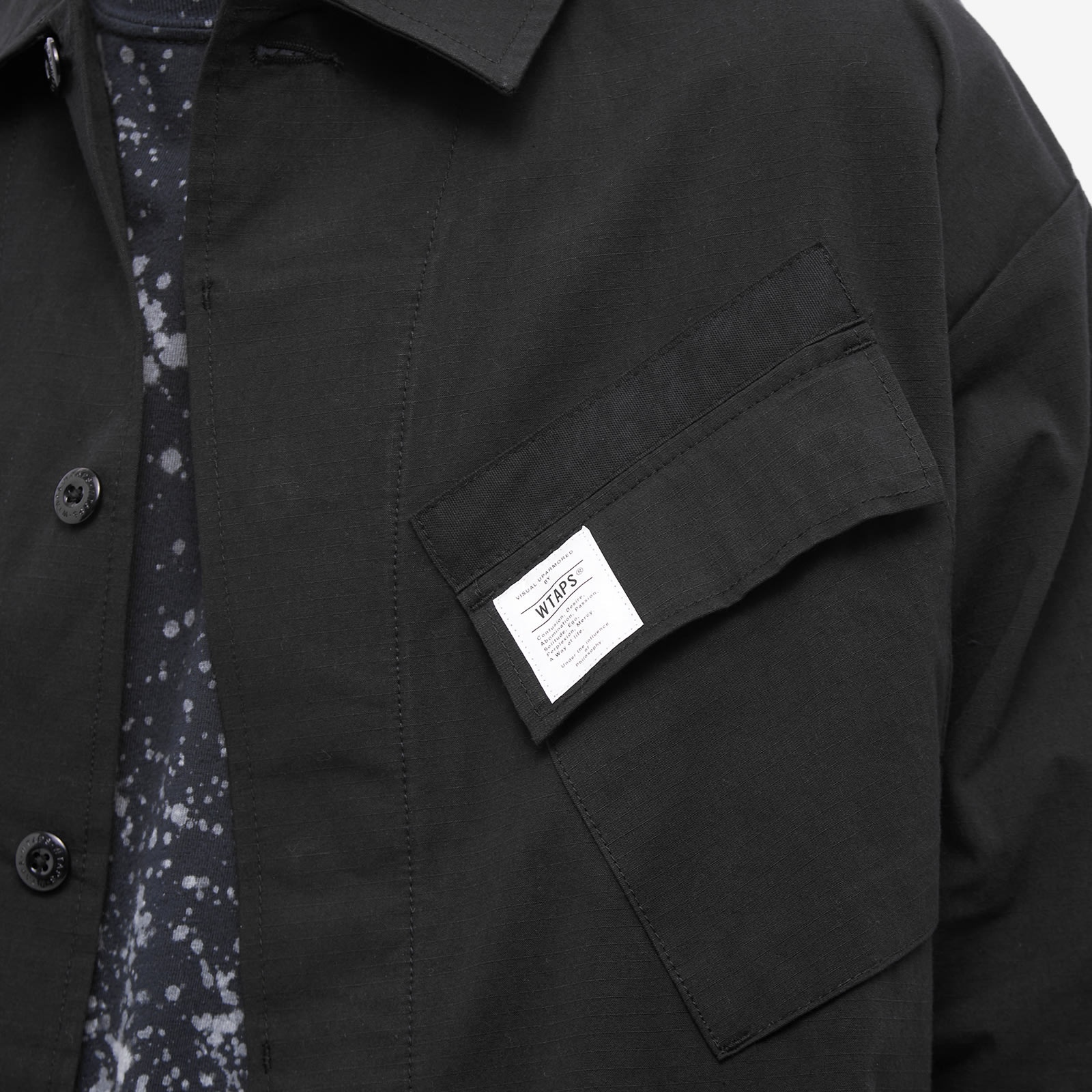 WTAPS 19 4 Pocket Shirt Jacket - 5