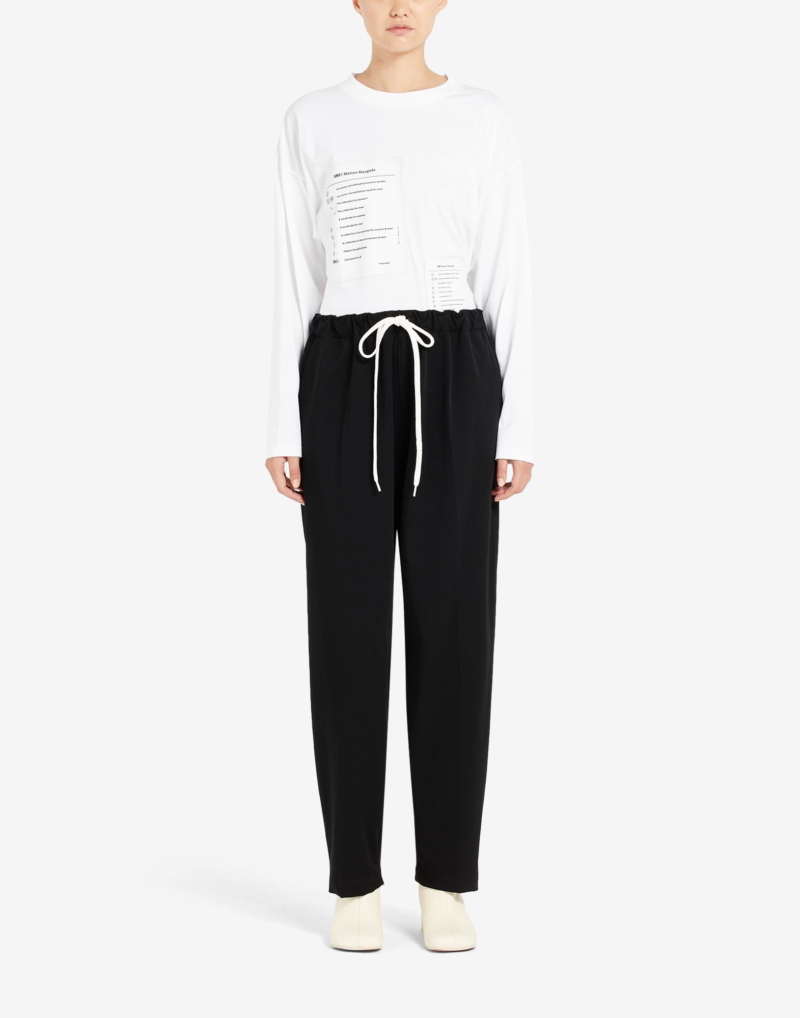 Drawstring trousers - 2