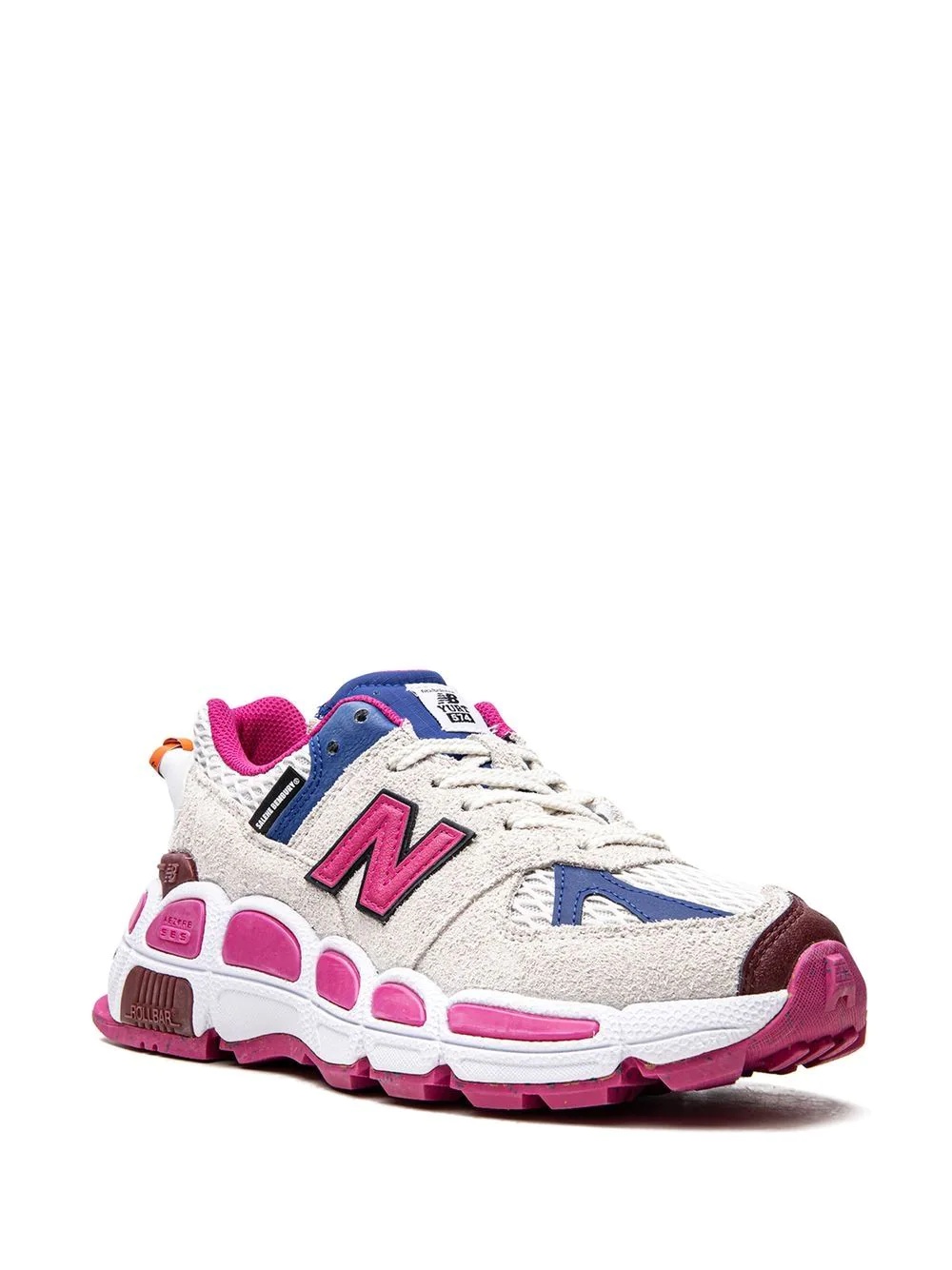 x Salehe Bembury 574 Yurt "Pink" sneakers - 2