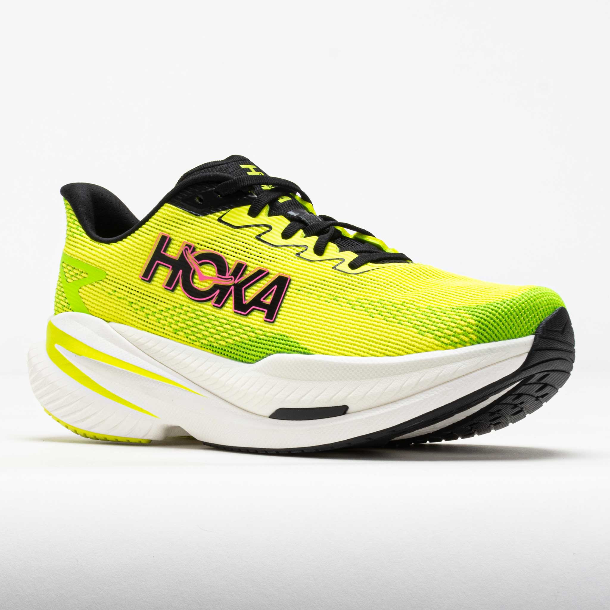 HOKA Mach X 3 Men's Neon HOKA Citrus/Neon Lime - 5