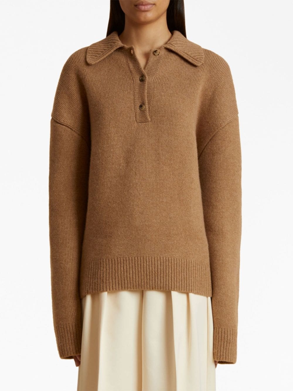 Bristol polo-collar jumper - 3