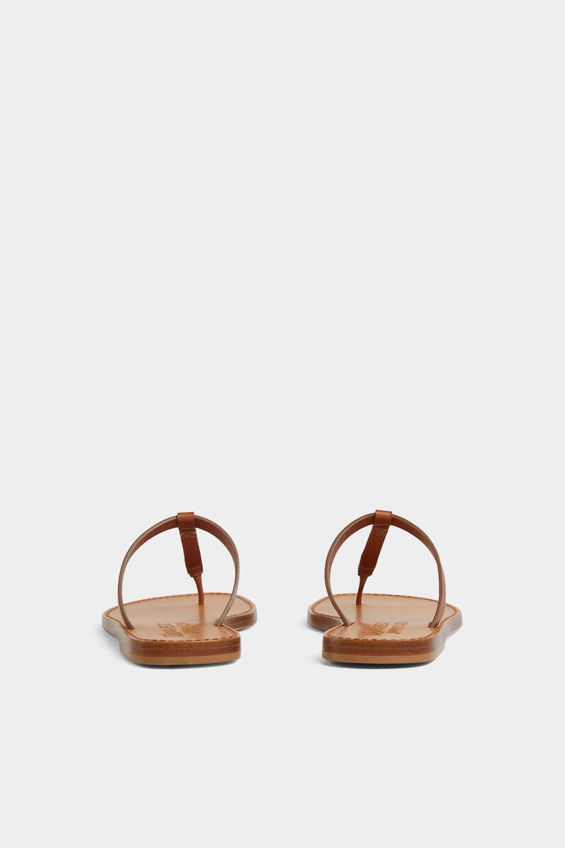 SUMMER LOVERS LEATHER SANDALS 3