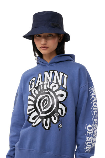 GANNI BLACK TECH BUCKET HAT outlook