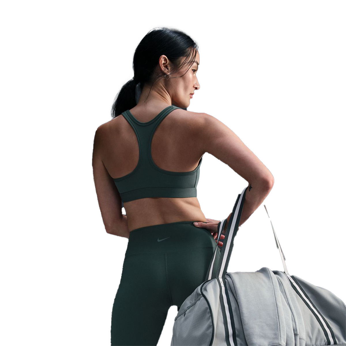Nike Swoosh Bra - 2
