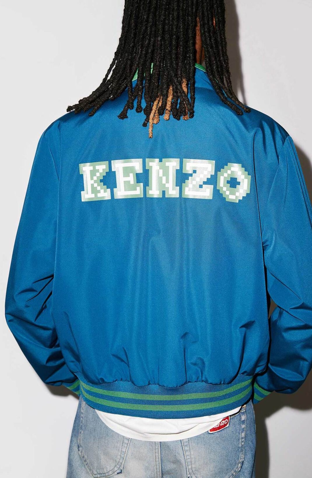 2-in-1 'KENZO Pixels' Harrington jacket - 8