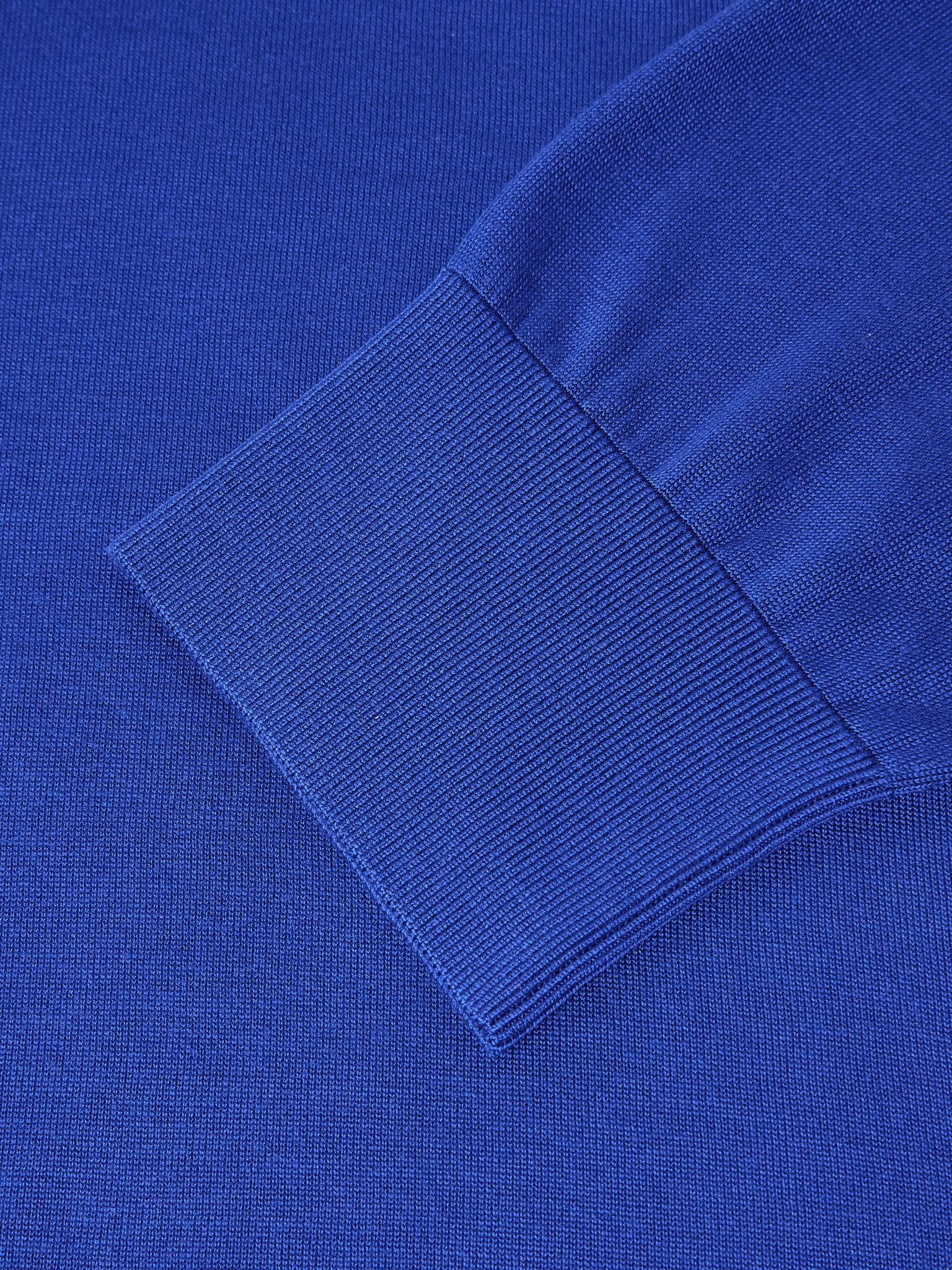 Silk Sweater Blue - 6