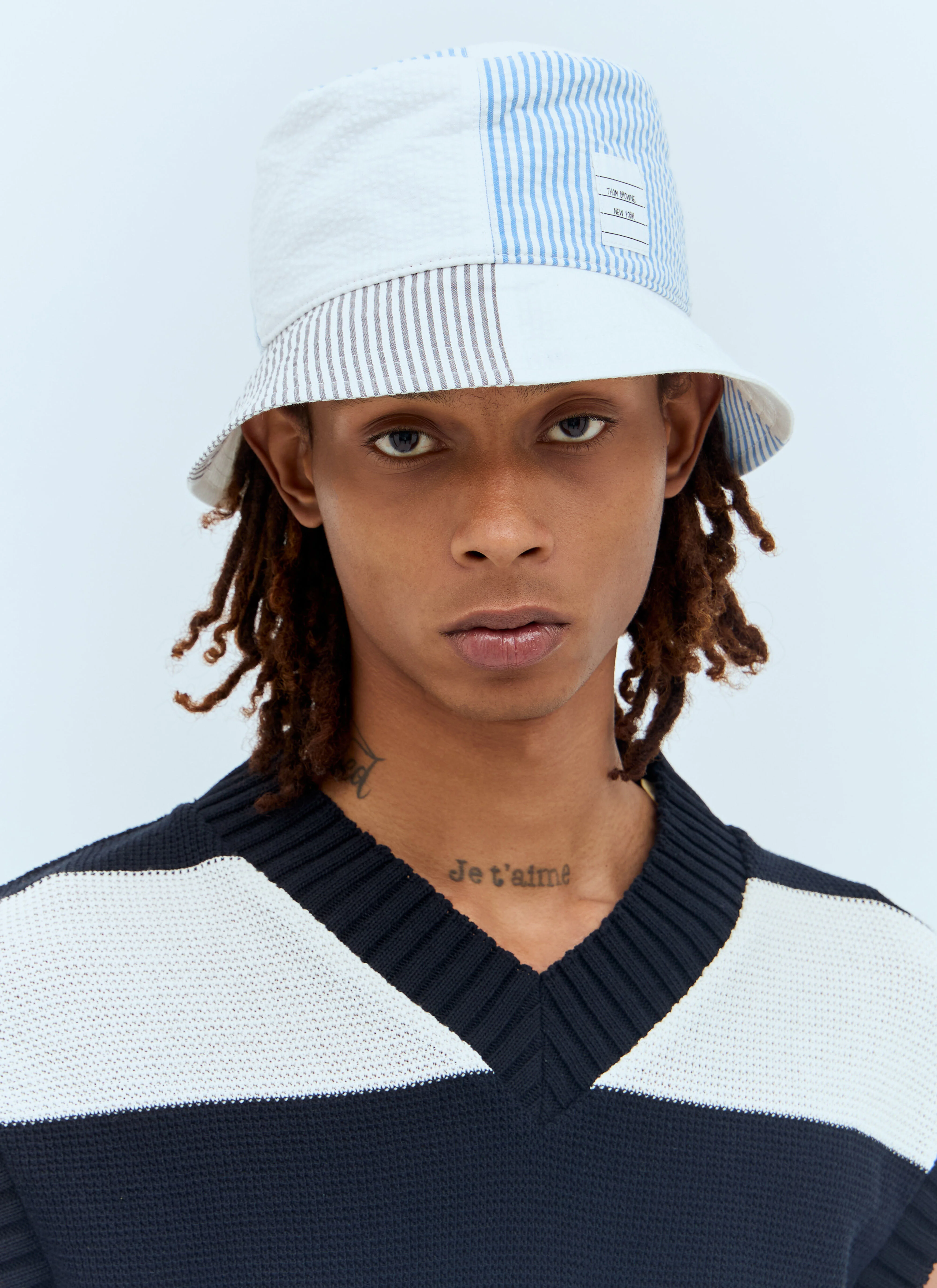 Quarter Bucket Hat - 1