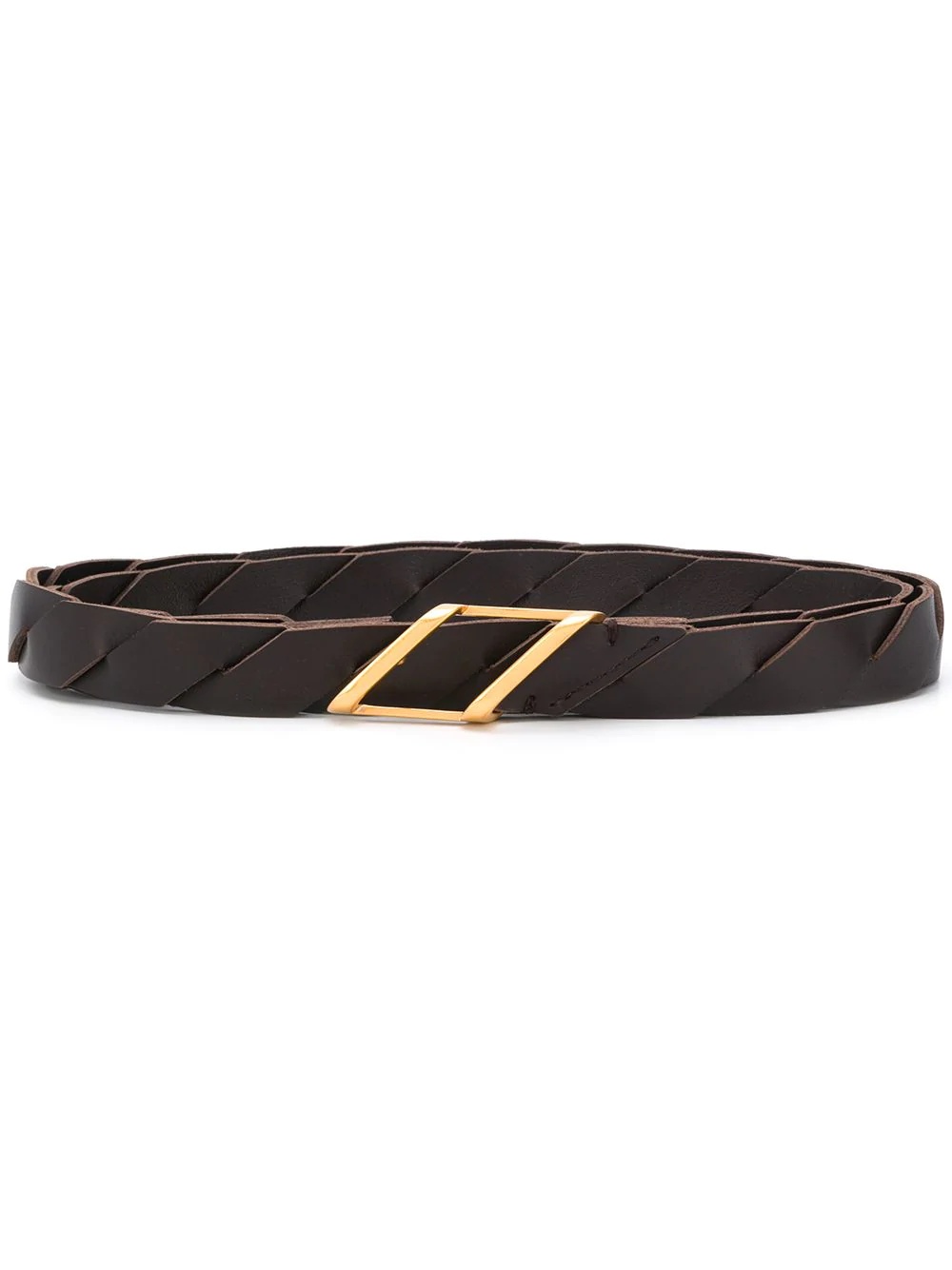 intrecciato coiled belt - 1