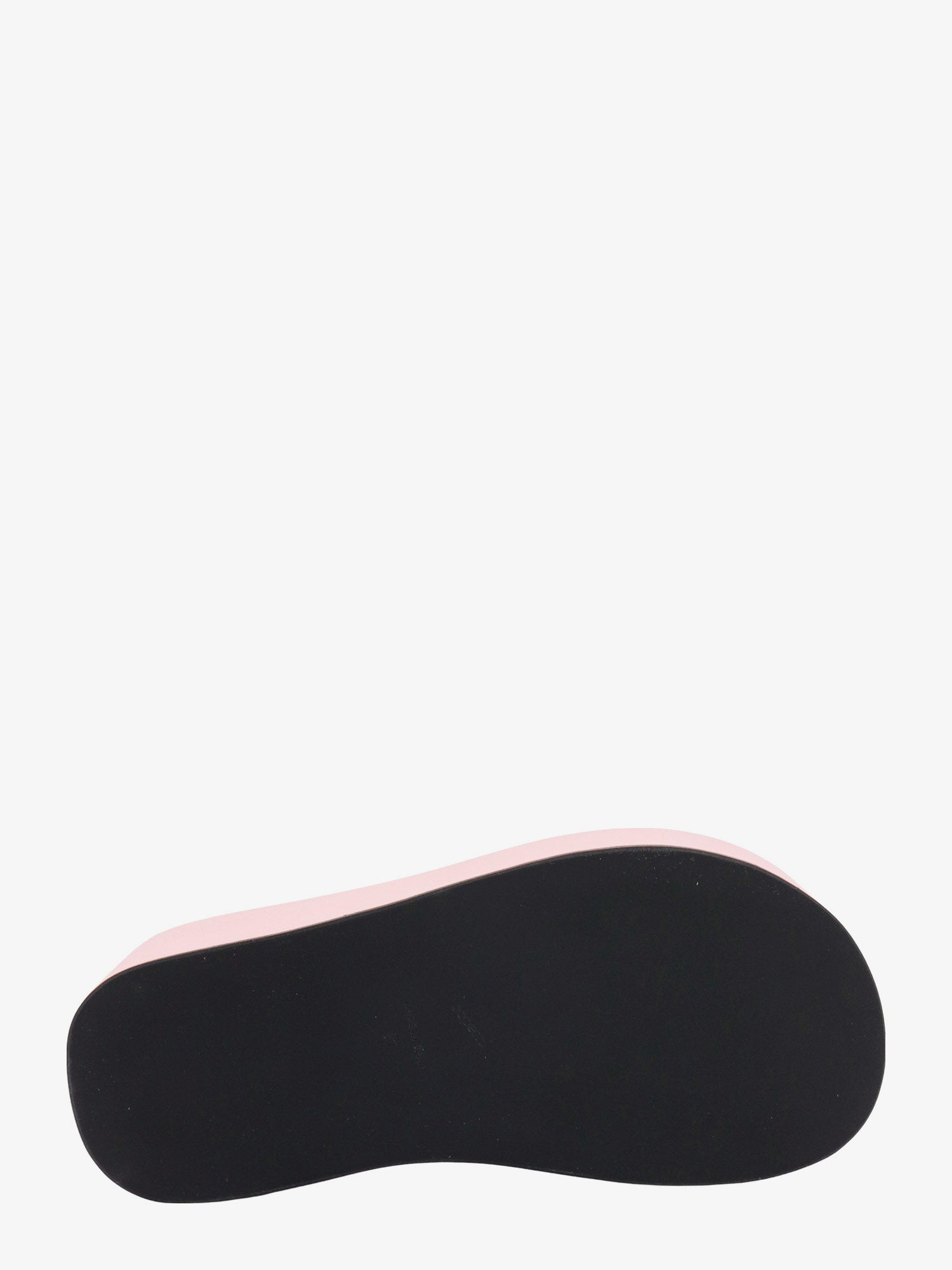 Satin Sandals With Logo Patch On The Side - 4