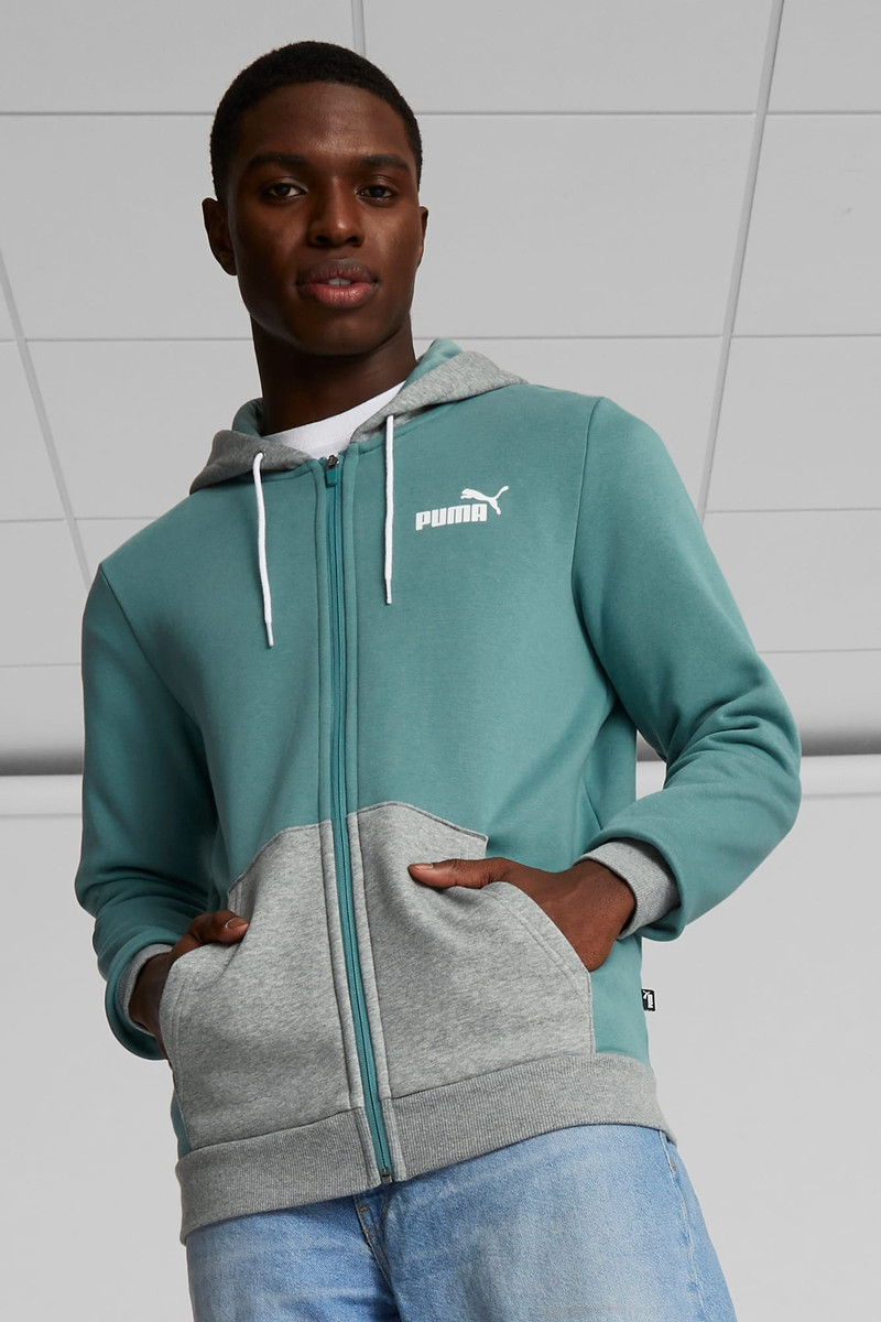 PUMA Colorblock Men's Hoodie outlook