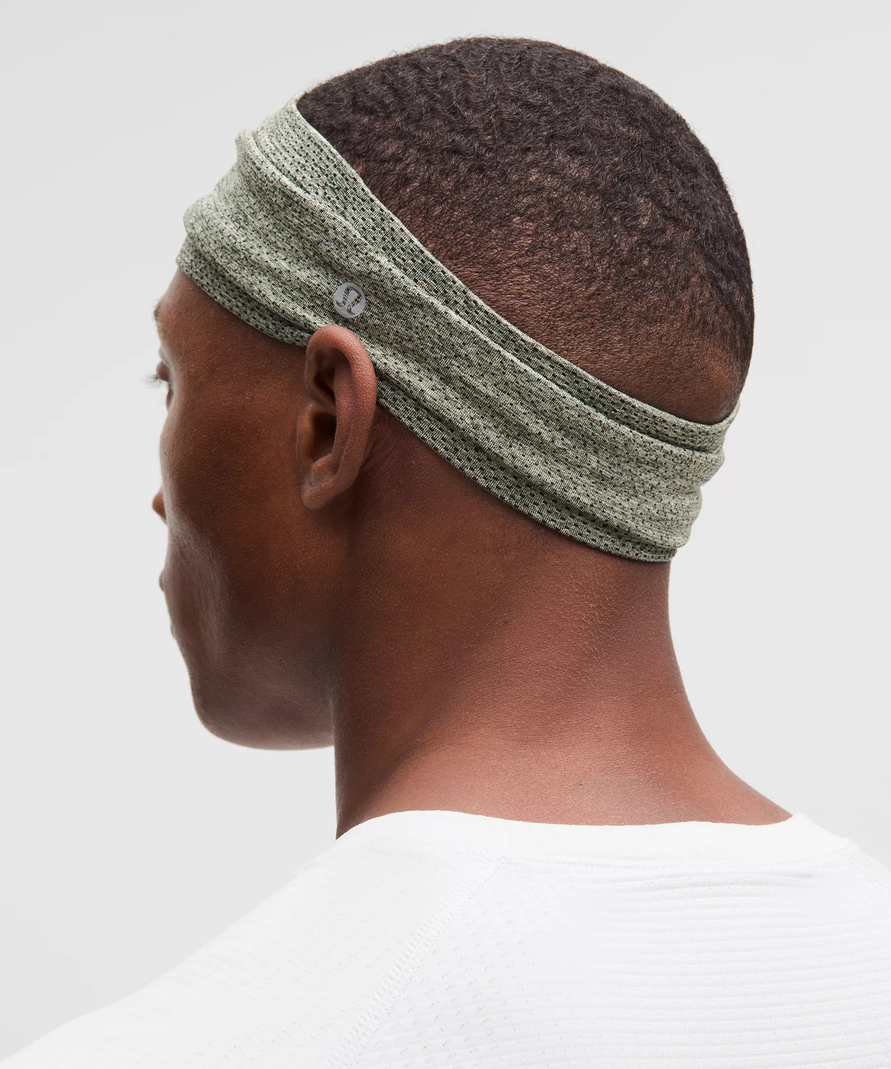 Metal Vent Tech Seamless Wide Headband - 4