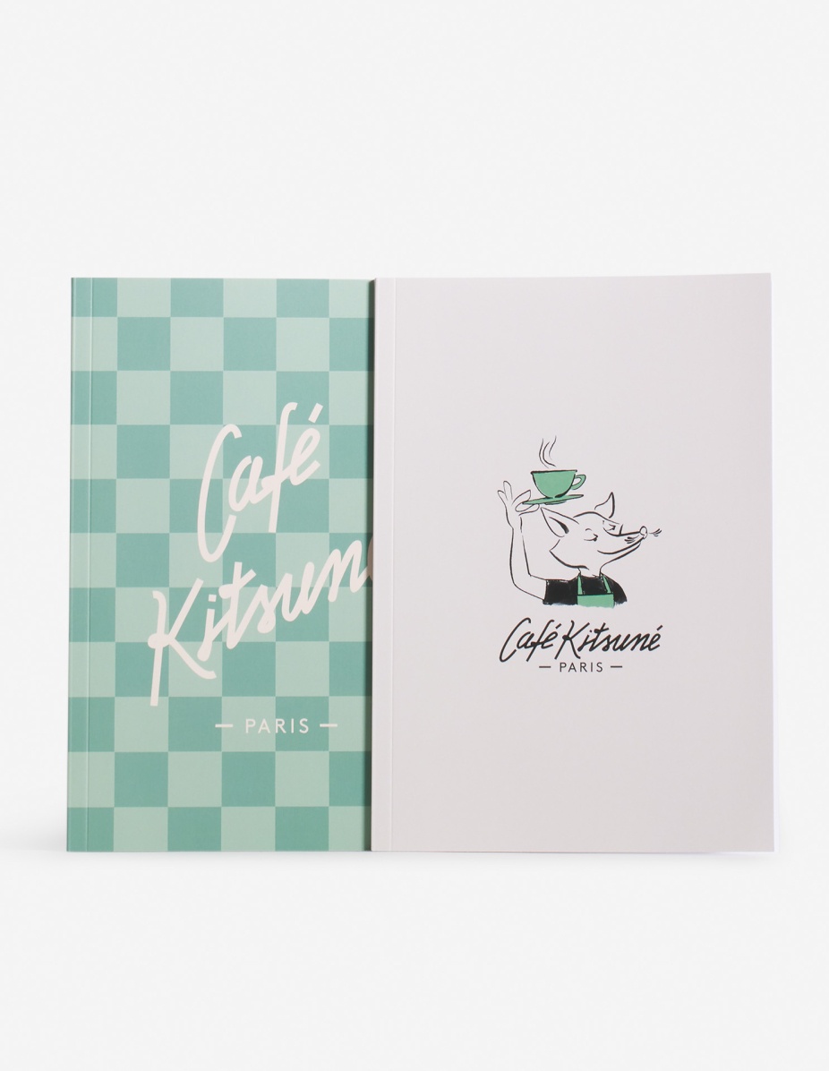 CAFE KITSUNE SET OF COLORING AND DRAWING BOOKS - 3